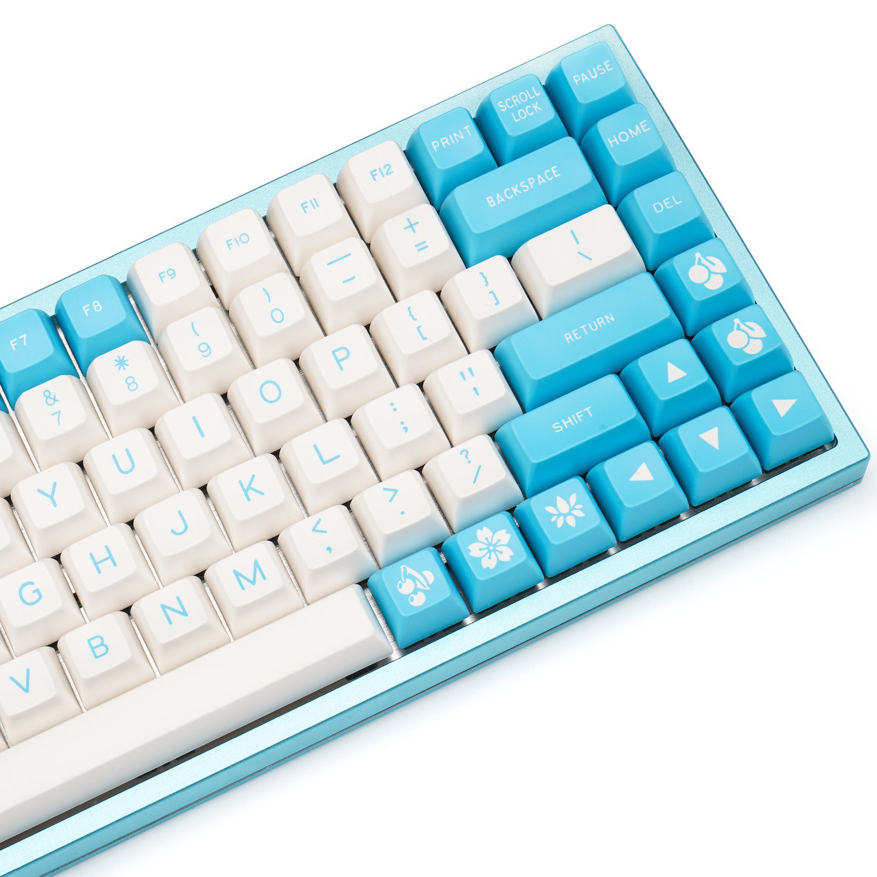 MAXKEY Cyan Double Shot ABS SA Profile Keycaps MAXKEY Cyan Double Shot ABS SA Profile Keycaps