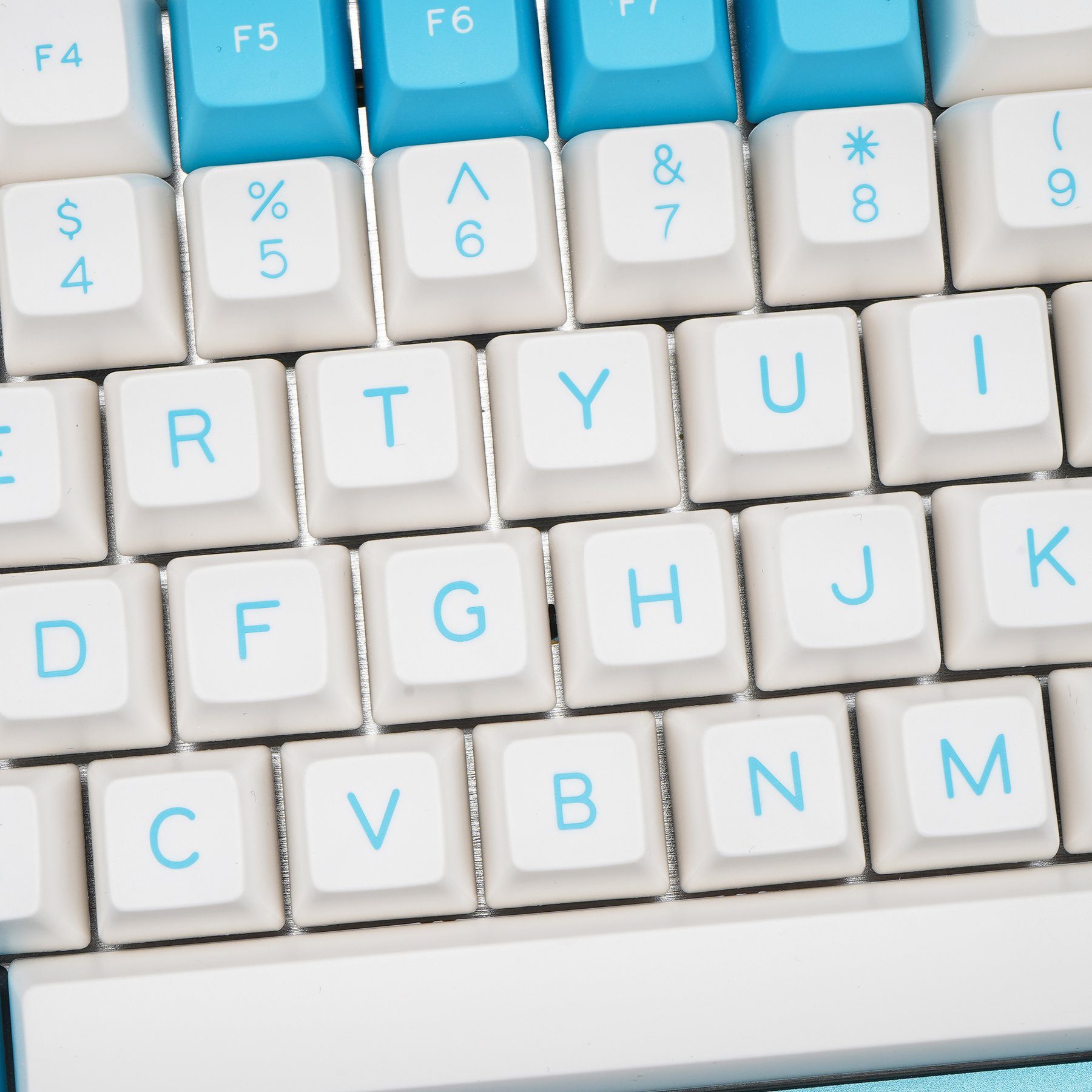 MAXKEY Cyan Double Shot ABS SA Profile Keycaps MAXKEY Cyan Double Shot ABS SA Profile Keycaps