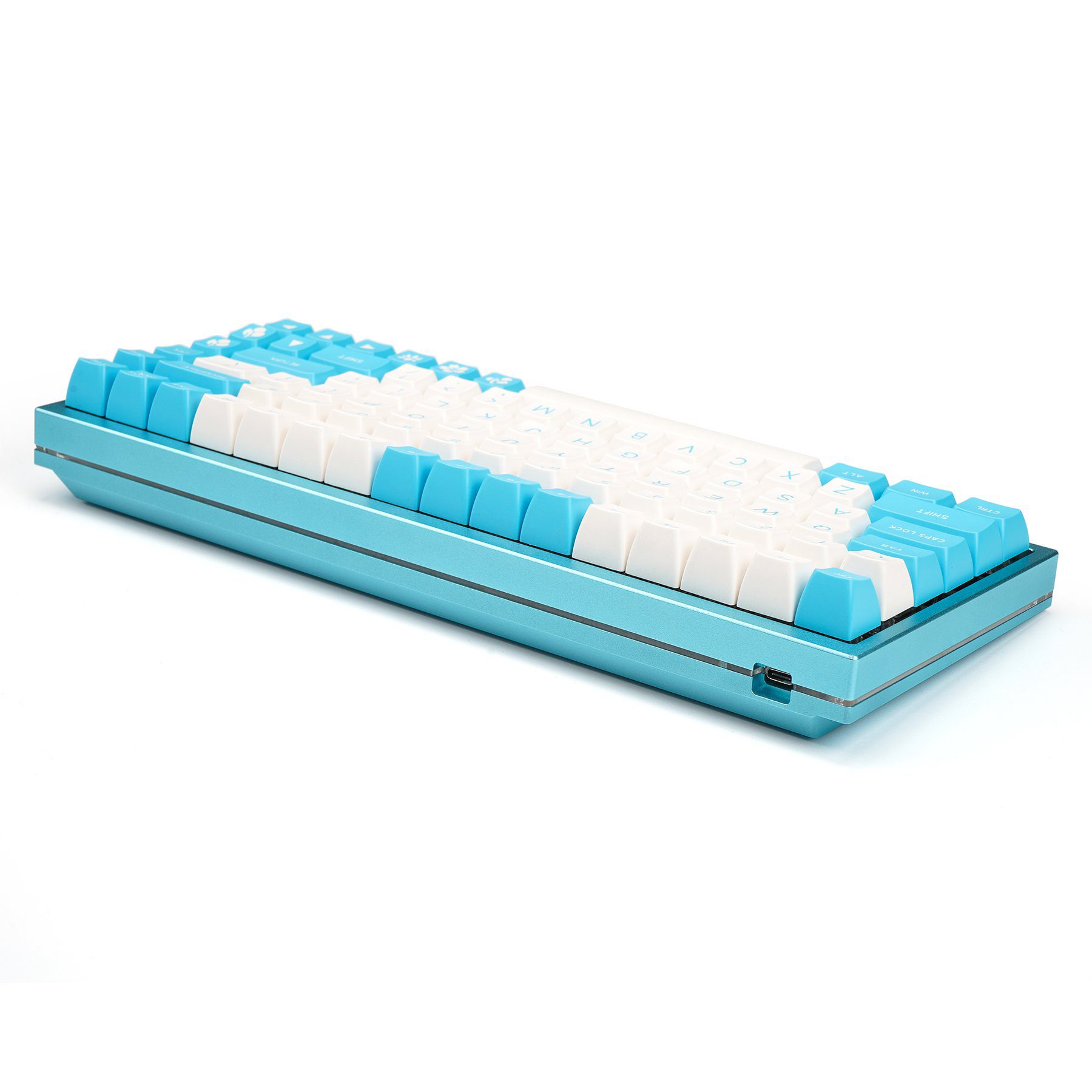 MAXKEY Cyan Double Shot ABS SA Profile Keycaps MAXKEY Cyan Double Shot ABS SA Profile Keycaps