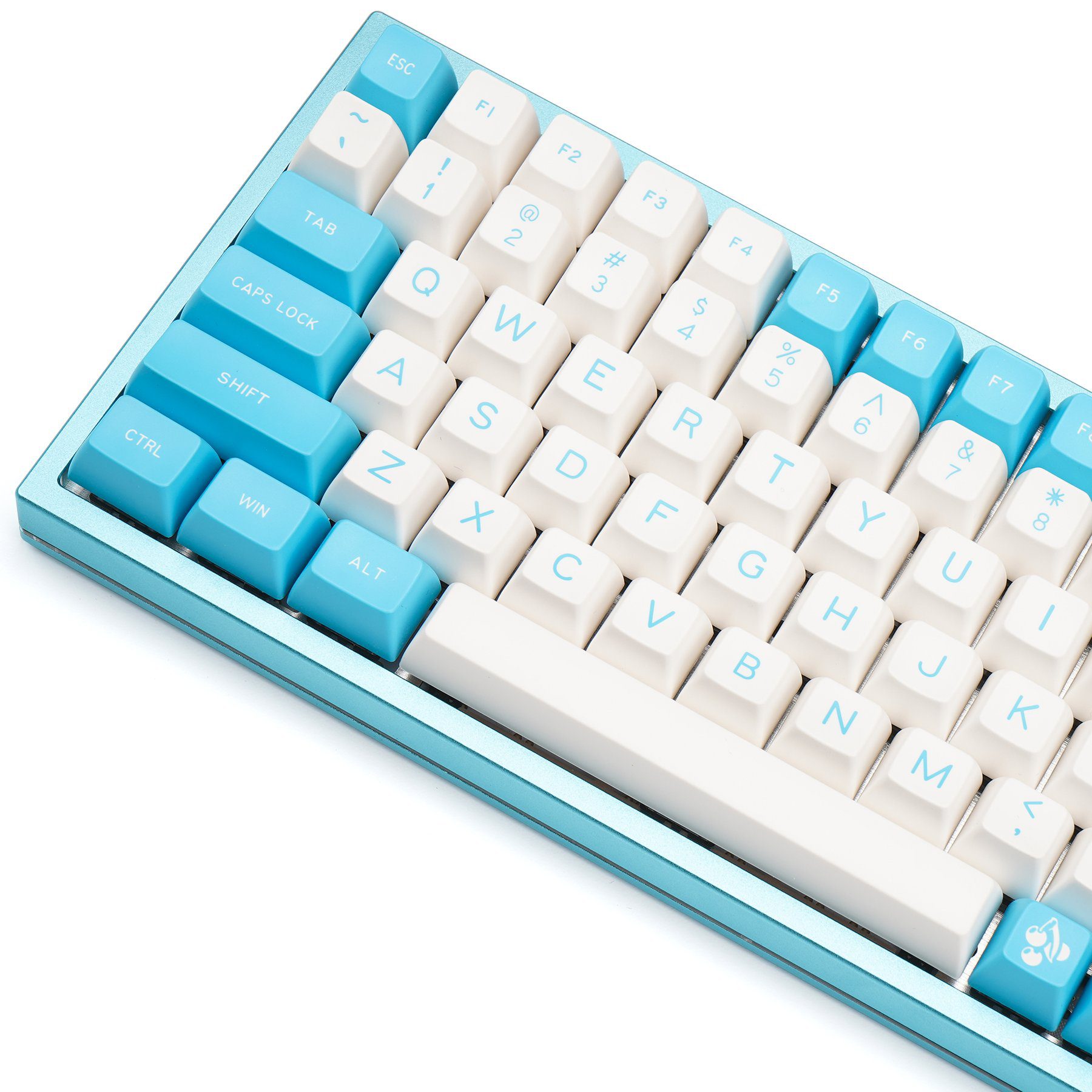 MAXKEY Cyan Double Shot ABS SA Profile Keycaps MAXKEY Cyan Double Shot ABS SA Profile Keycaps