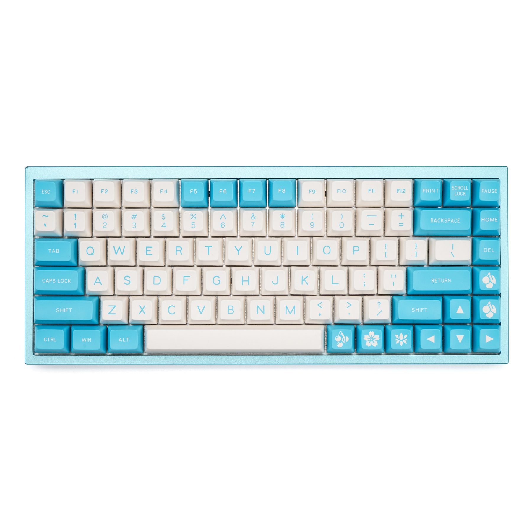 MAXKEY Cyan Double Shot ABS SA Profile Keycaps MAXKEY Cyan Double Shot ABS SA Profile Keycaps