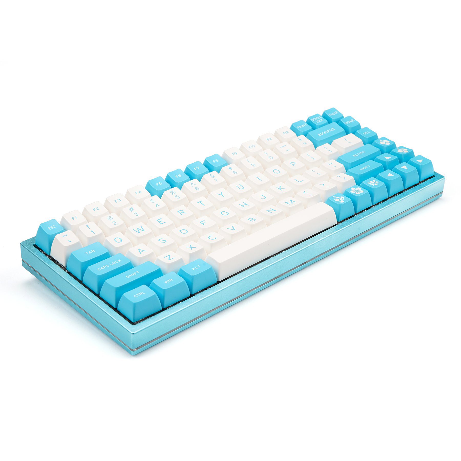 MAXKEY Cyan Double Shot ABS SA Profile Keycaps MAXKEY Cyan Double Shot ABS SA Profile Keycaps