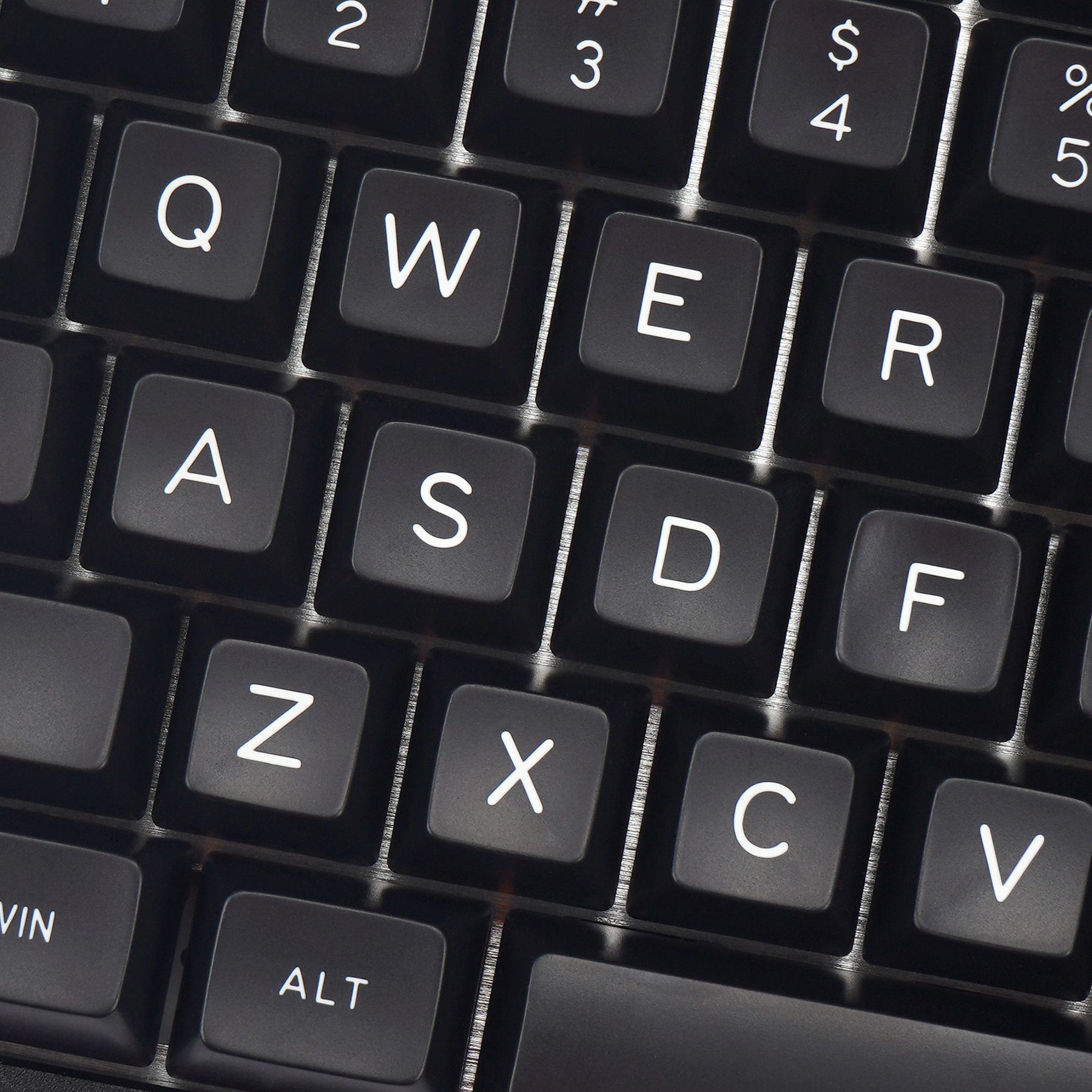 KBDfans Maxkey Black Double Shot ABS SA Keycaps