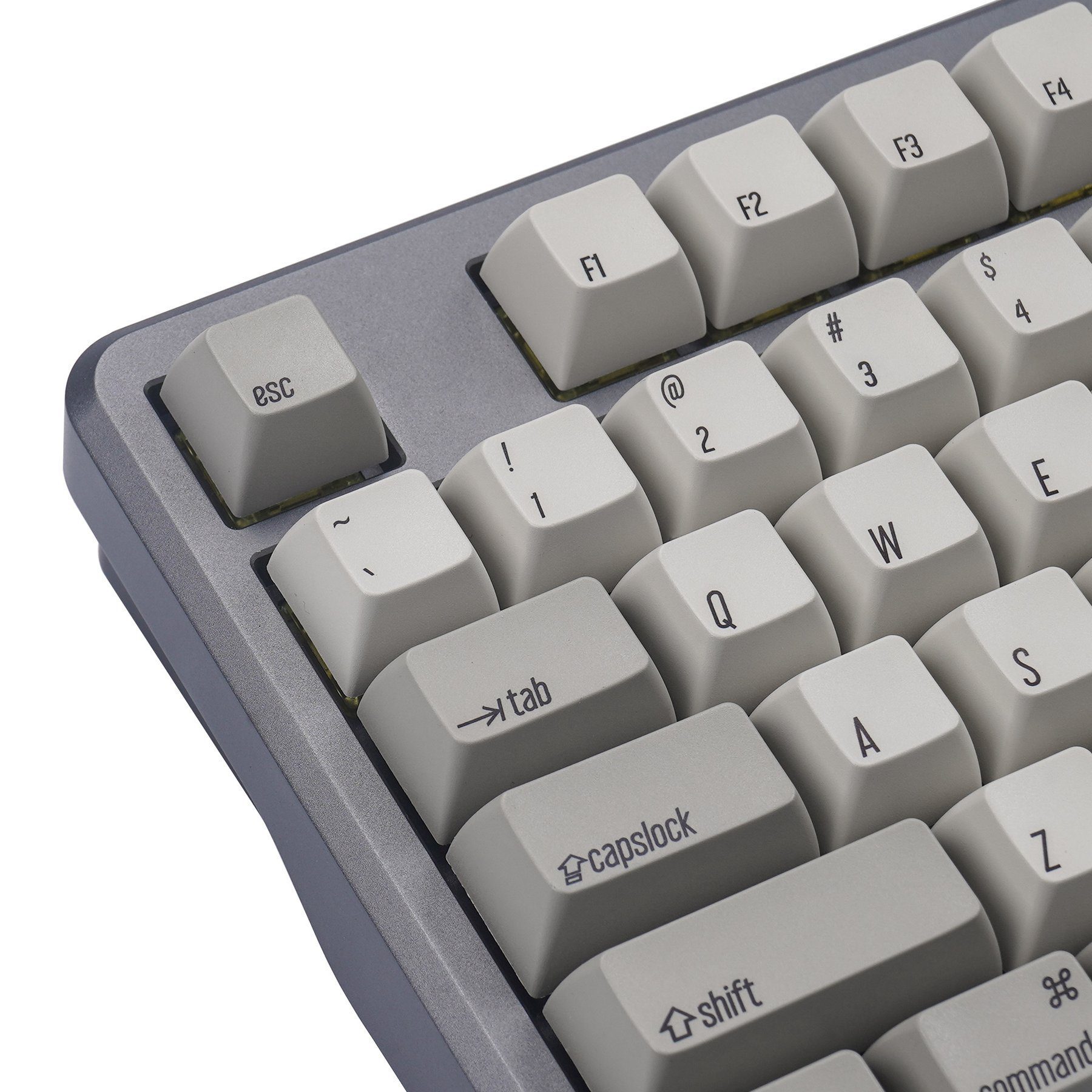 KBDfans PBT SA Retro Gray Keycaps Set KBDfans PBT SA Retro Gray Keycaps Set