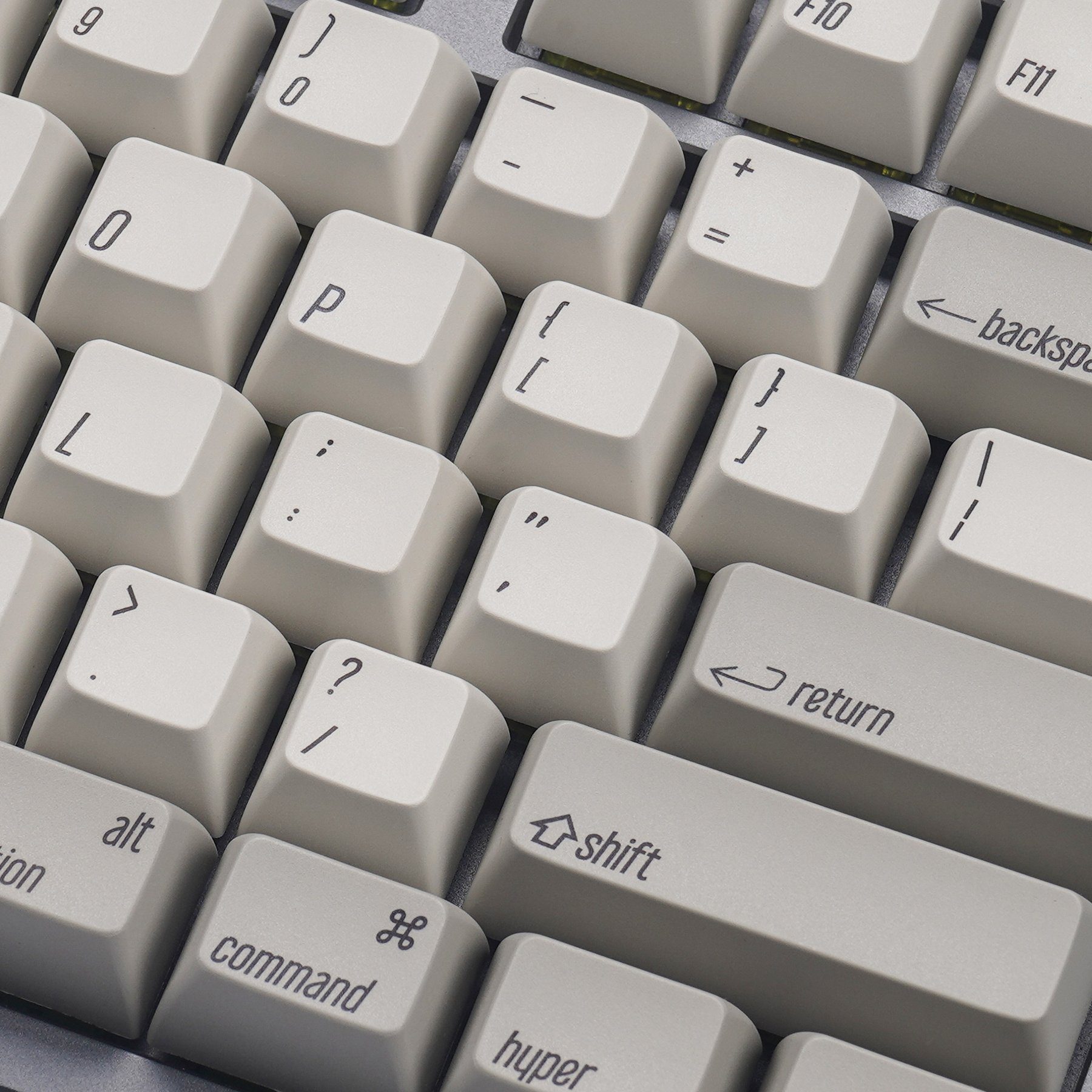 KBDfans PBT SA Retro Gray Keycaps Set KBDfans PBT SA Retro Gray Keycaps Set