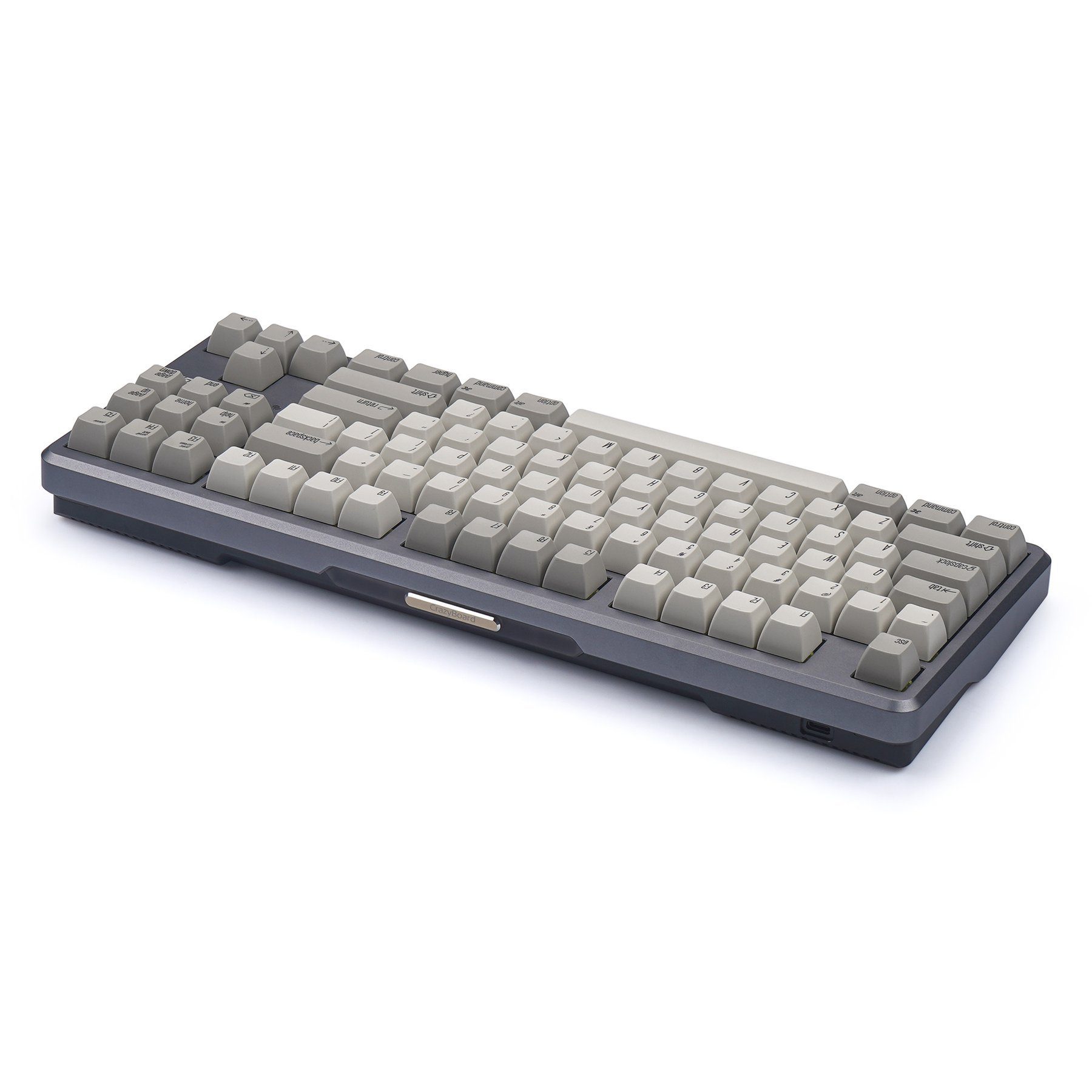 KBDfans PBT SA Retro Gray Keycaps Set KBDfans PBT SA Retro Gray Keycaps Set