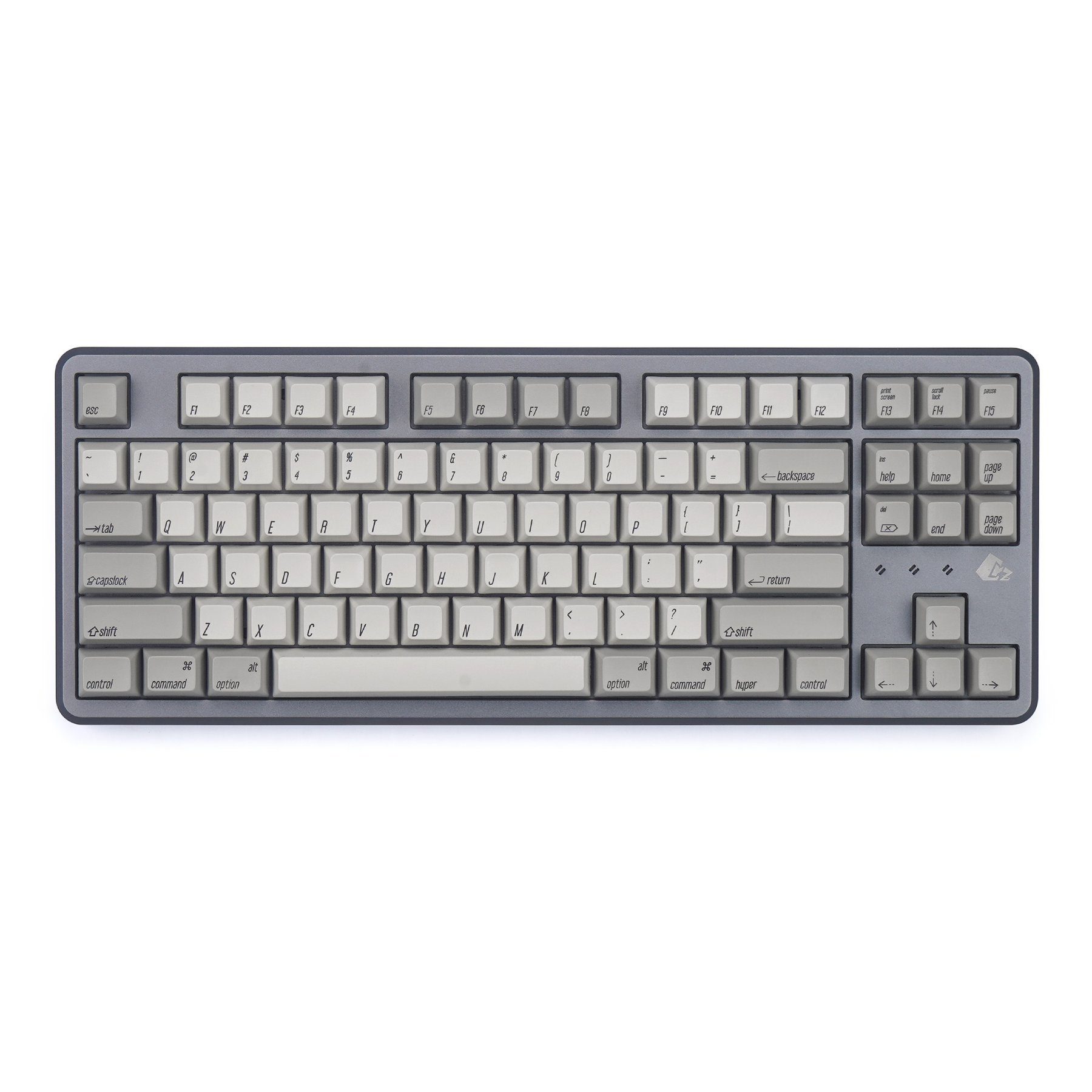KBDfans PBT SA Retro Gray Keycaps Set KBDfans PBT SA Retro Gray Keycaps Set