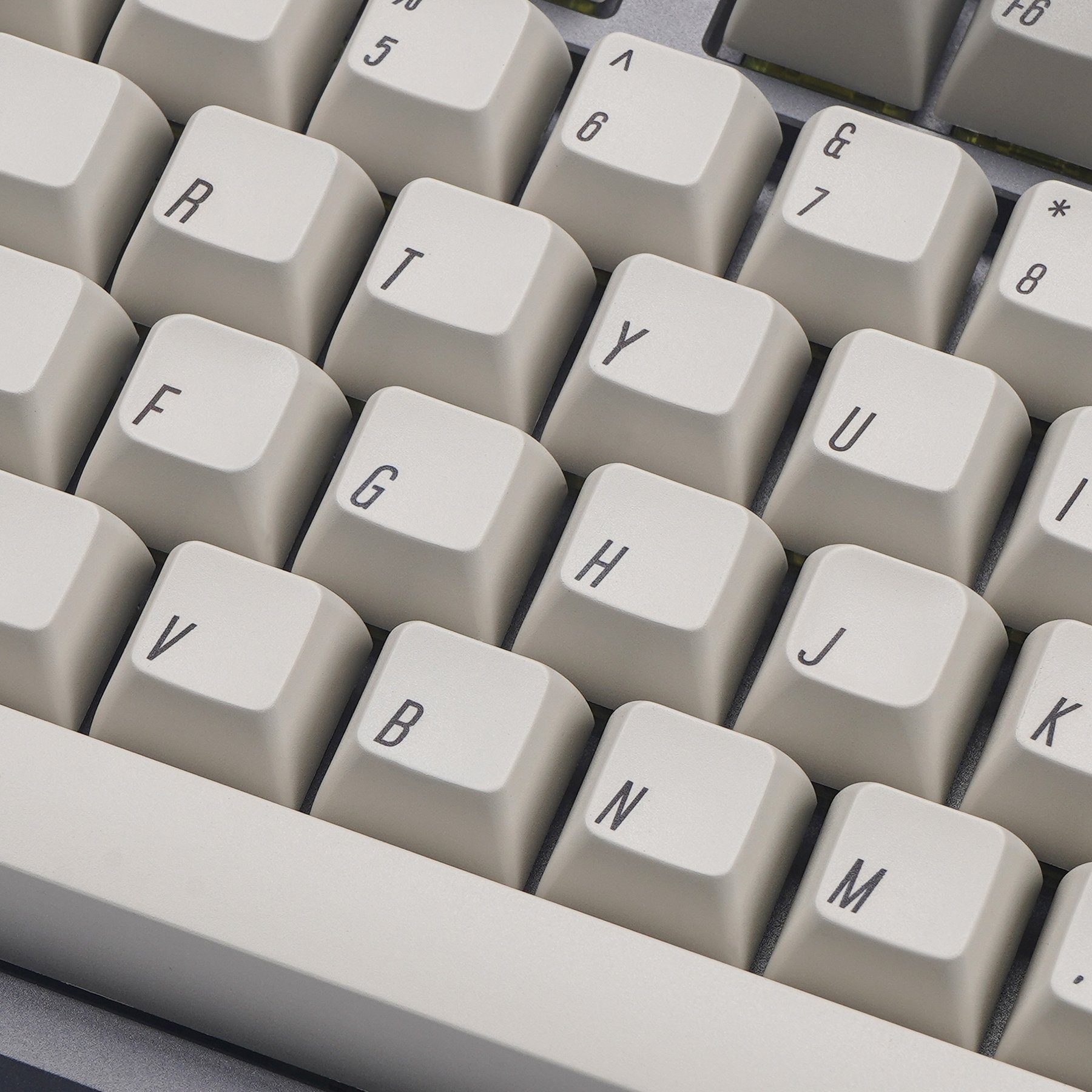 KBDfans PBT SA Retro Gray Keycaps Set KBDfans PBT SA Retro Gray Keycaps Set