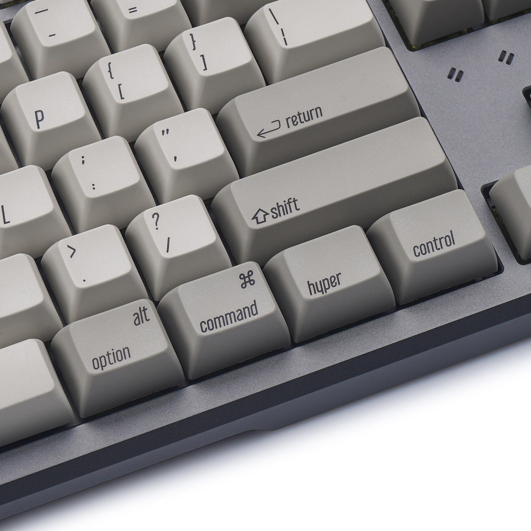 KBDfans PBT SA Retro Gray Keycaps Set KBDfans PBT SA Retro Gray Keycaps Set