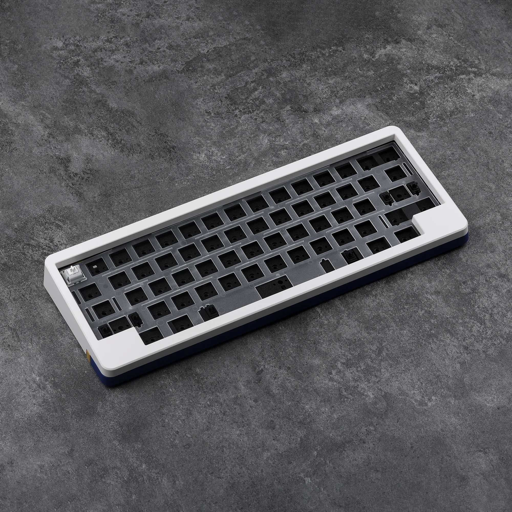 [In-stock] KBDfans X Lazurite D60Lite Mechanical Keyboard Kit Plastic Case