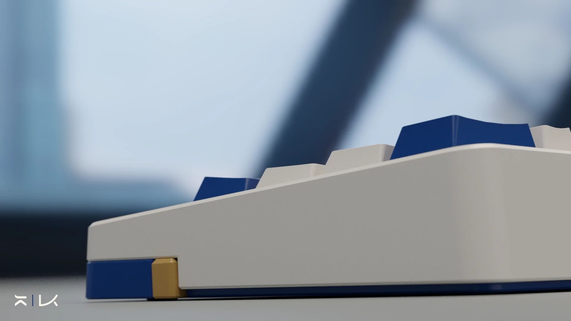 [In-stock] KBDfans X Lazurite D60Lite Mechanical Keyboard Kit Plastic Case