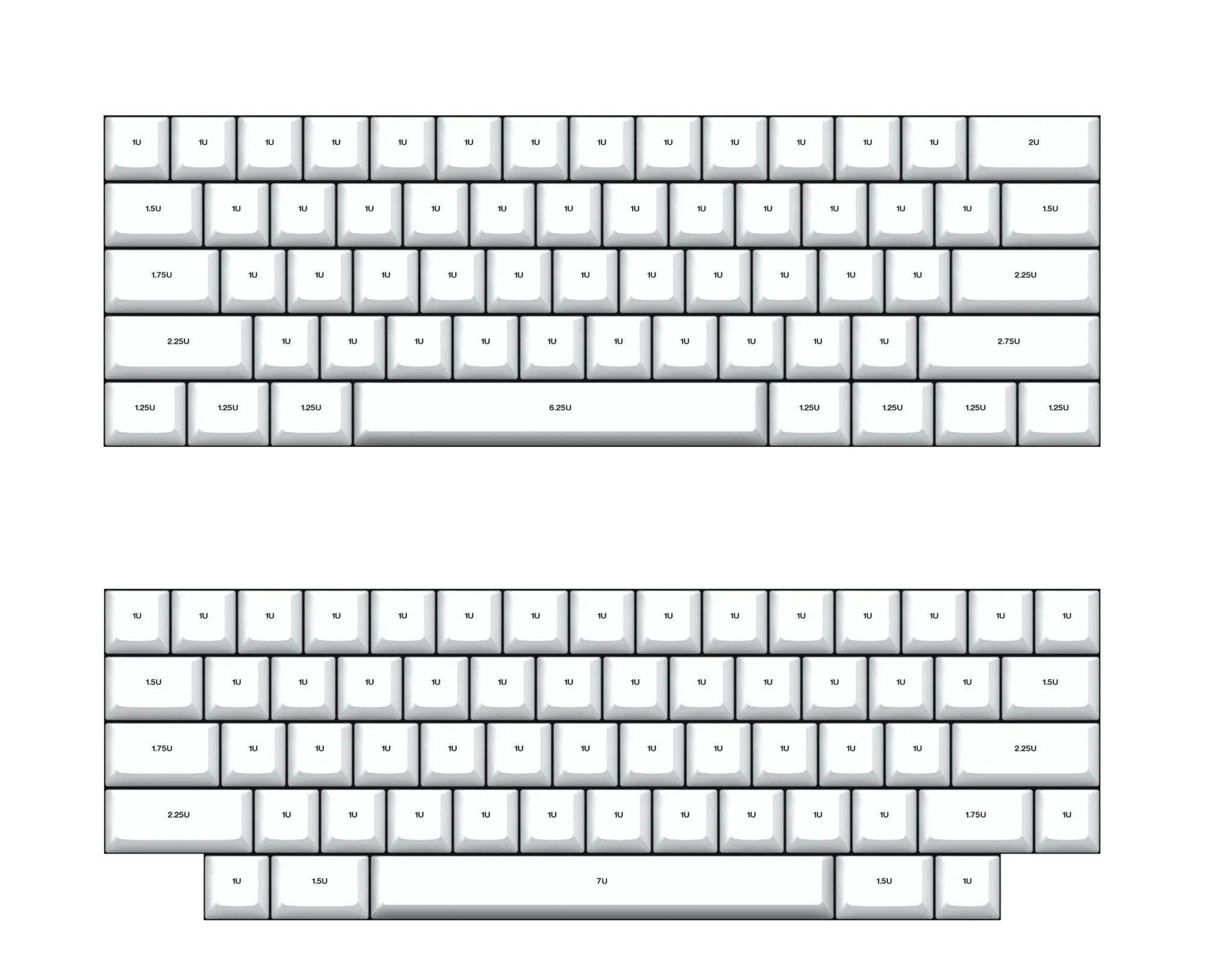 [In-stock] KBDfans X Lazurite D60Lite Mechanical Keyboard Kit Plastic Case