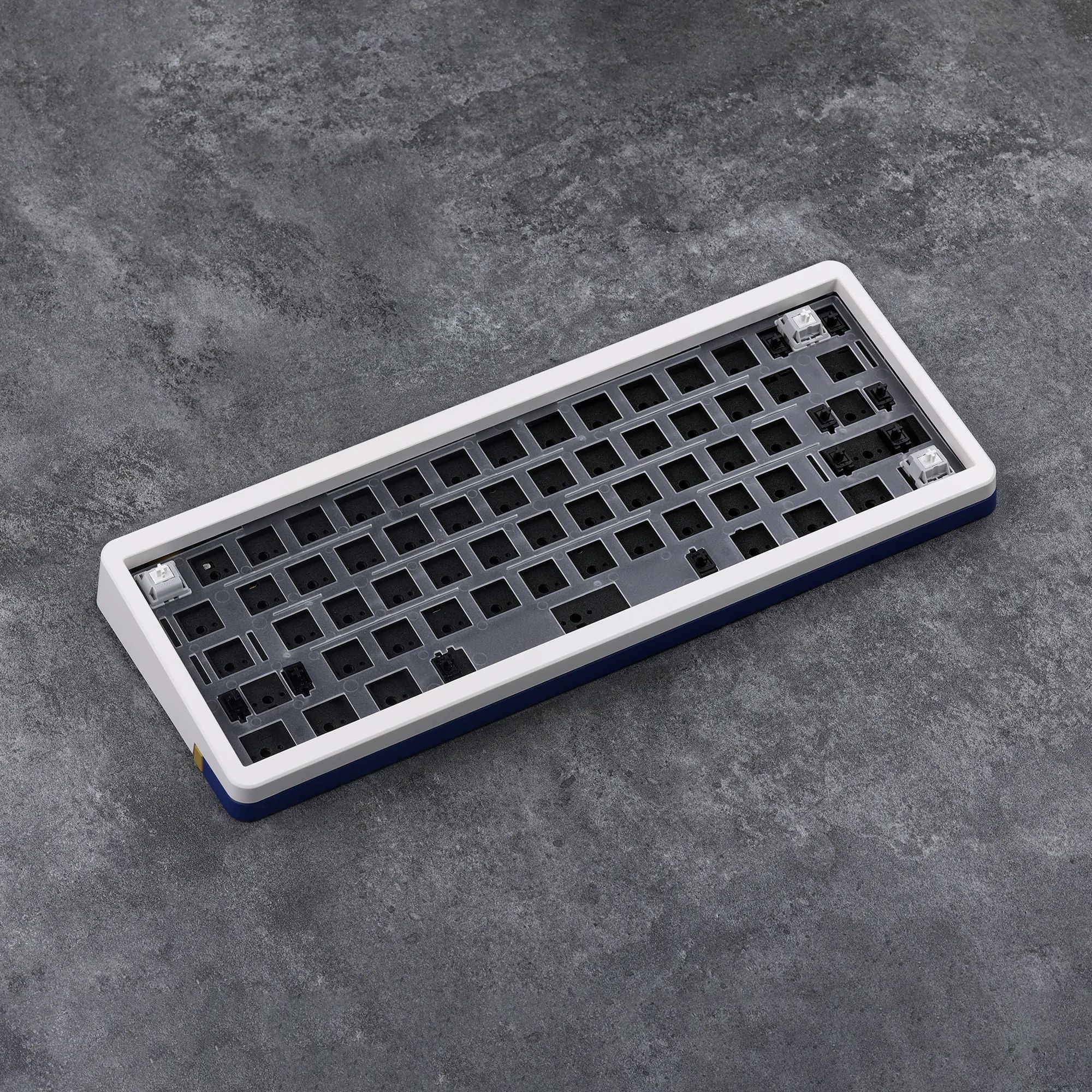 [In-stock] KBDfans X Lazurite D60Lite Mechanical Keyboard Kit Plastic Case