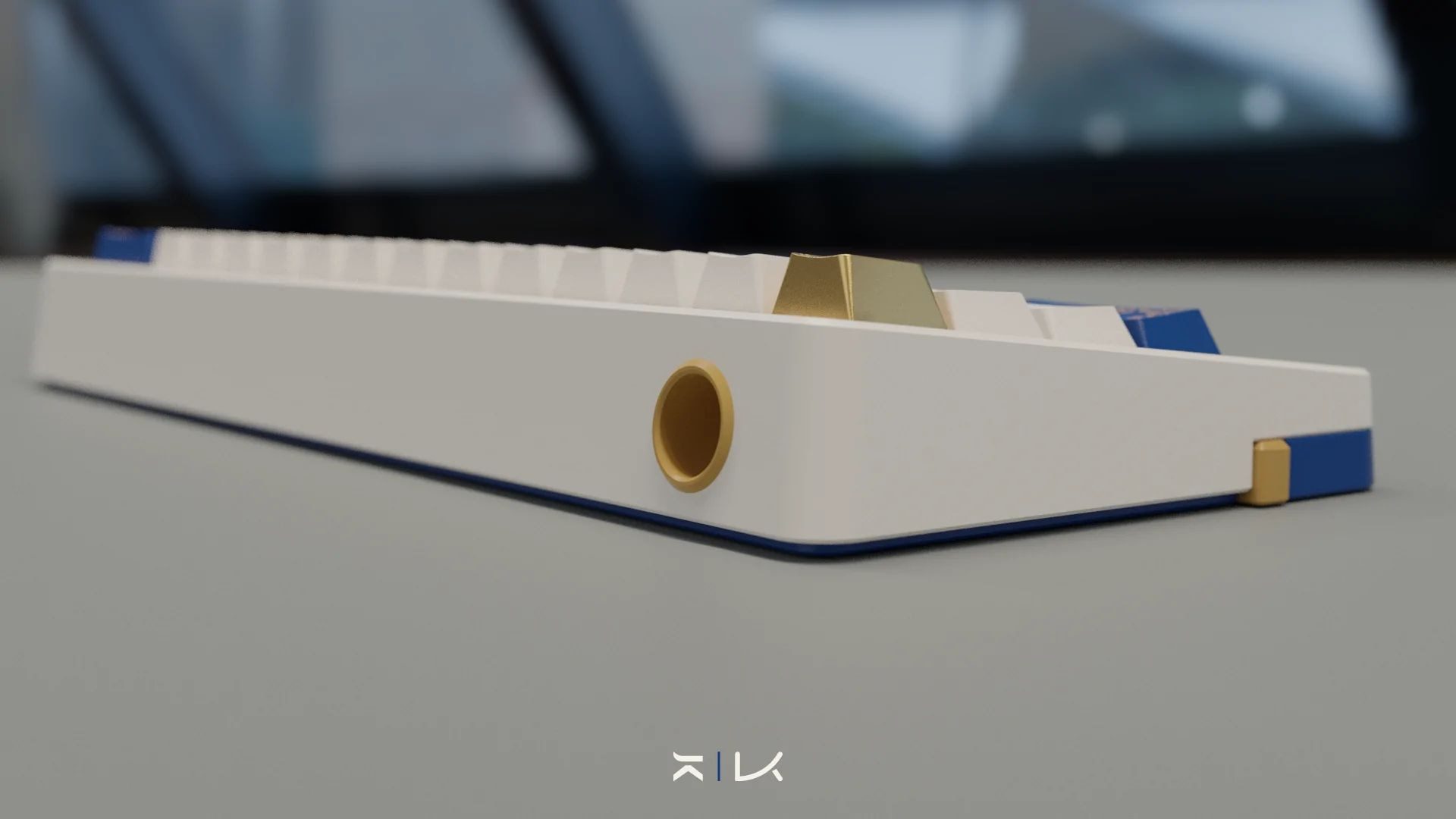 [In-stock] KBDfans X Lazurite D60Lite Mechanical Keyboard Kit Plastic Case