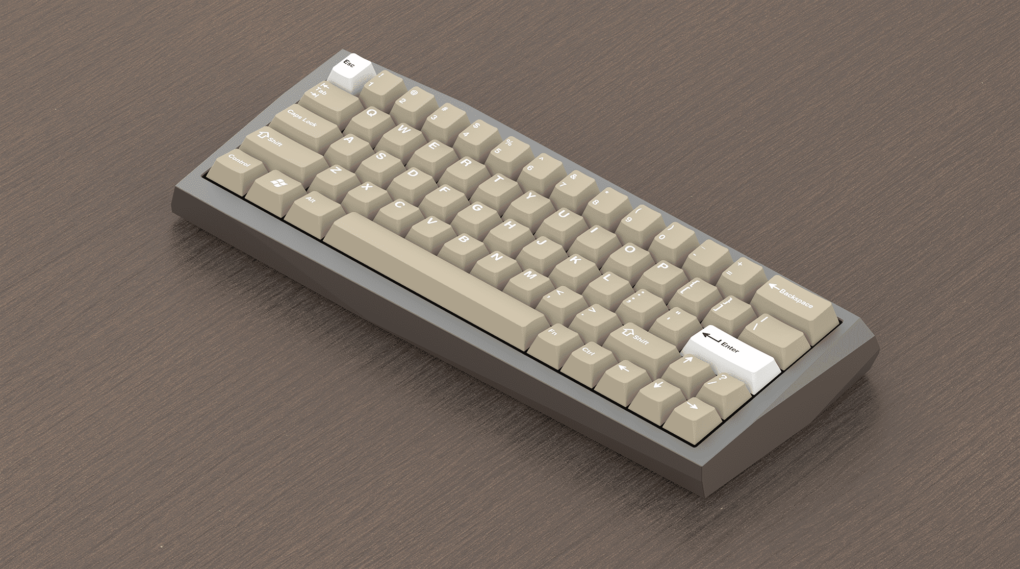 KBDfans Blade60 DZ60RGB V2 Hot Swap DIY KIT