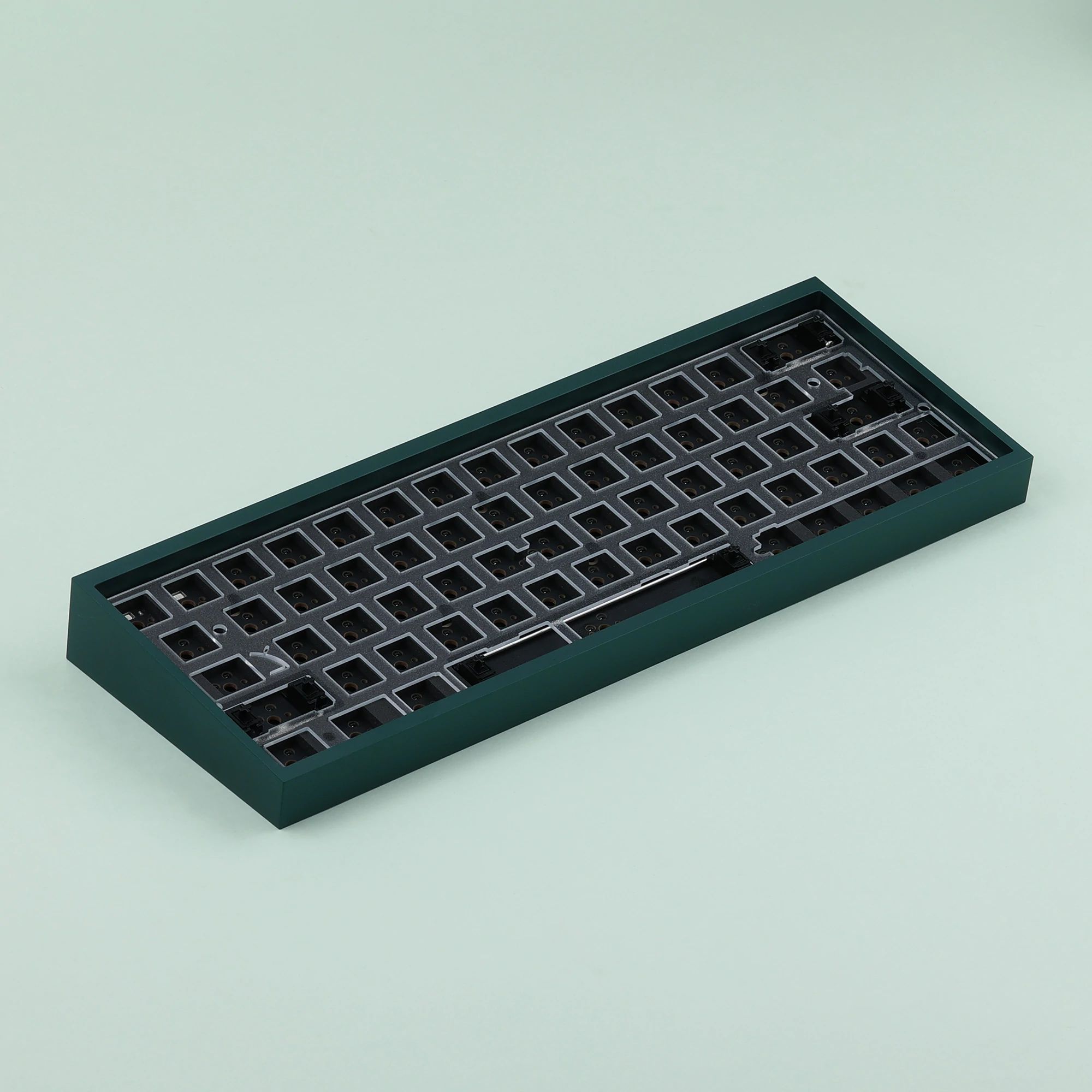 KBDfans Tofu60 DZ64 RGB Hot Swap DIY KIT with Arrow Keys/2U Left Shift/1U Right Shift/Tray Mount KBDfans Tofu60 DZ64 RGB Hot Swap DIY KIT with Arrow Keys/2U Left Shift/1U Right Shift/Tray Mount