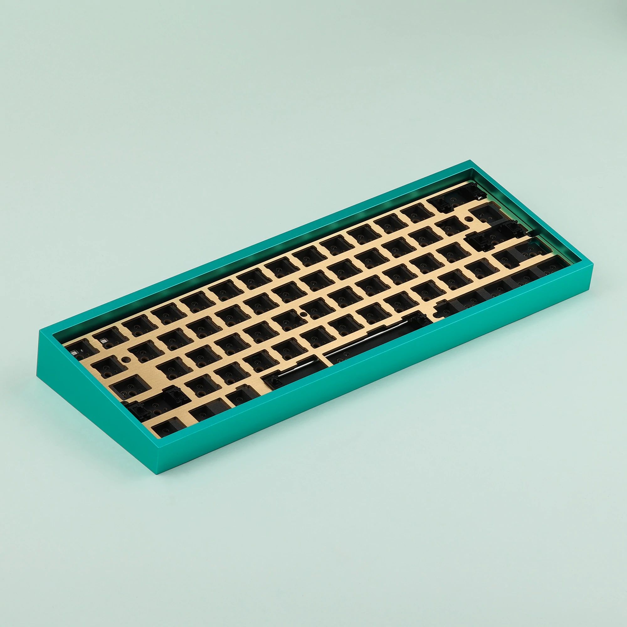 KBDfans Tofu60 DZ64 RGB Hot Swap DIY KIT with Arrow Keys/2U Left Shift/1U Right Shift/Tray Mount KBDfans Tofu60 DZ64 RGB Hot Swap DIY KIT with Arrow Keys/2U Left Shift/1U Right Shift/Tray Mount