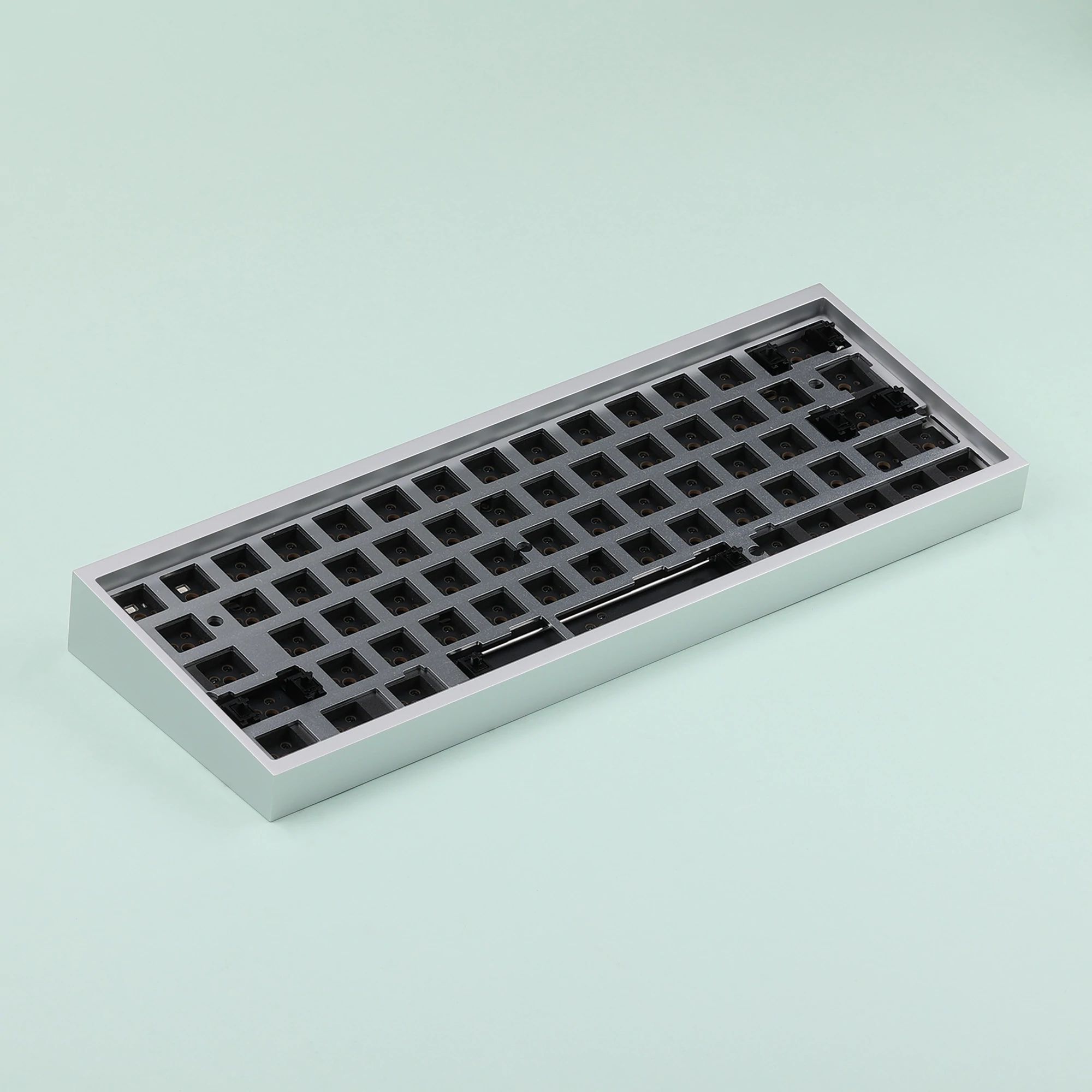 KBDfans Tofu60 DZ64 RGB Hot Swap DIY KIT with Arrow Keys/2U Left Shift/1U Right Shift/Tray Mount KBDfans Tofu60 DZ64 RGB Hot Swap DIY KIT with Arrow Keys/2U Left Shift/1U Right Shift/Tray Mount