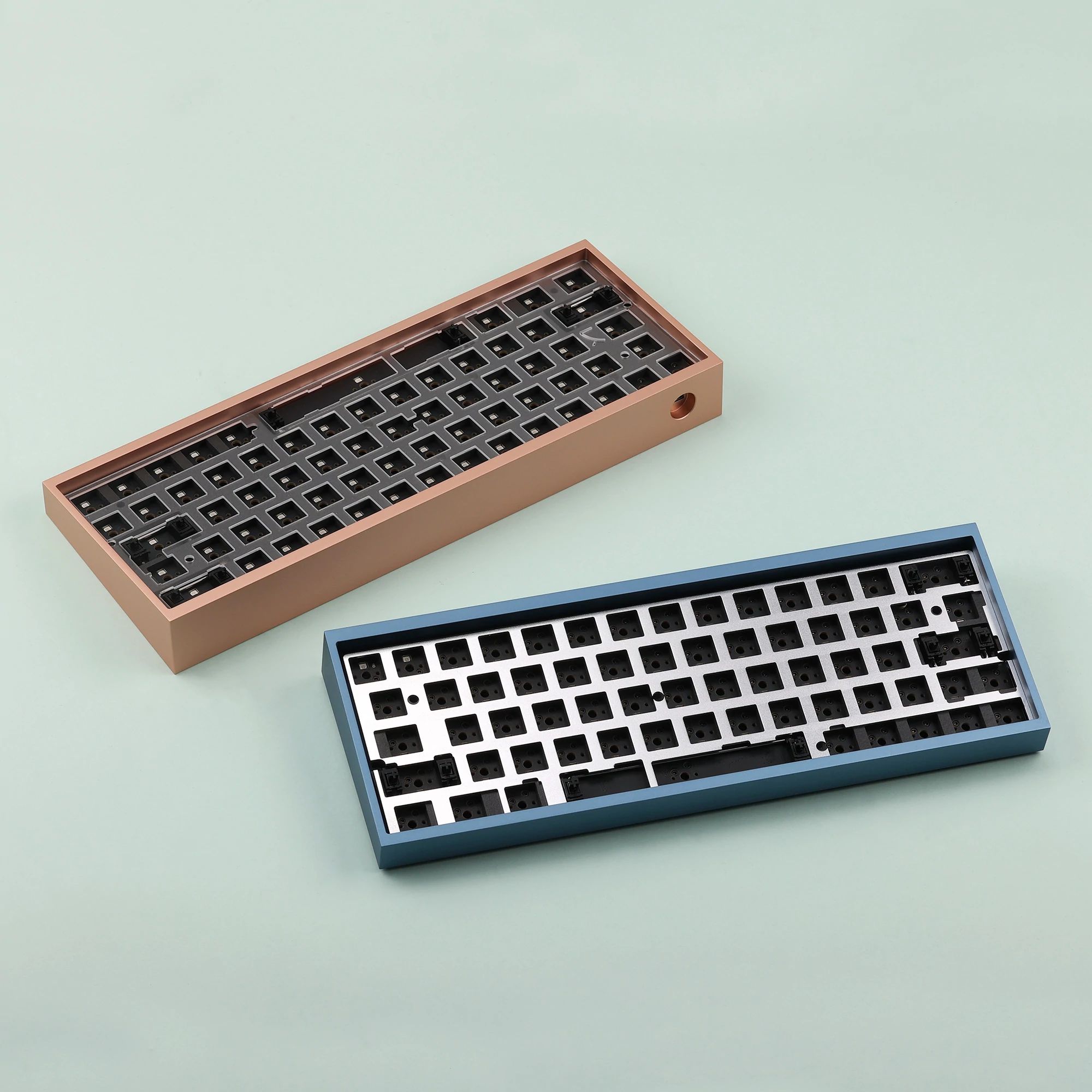 KBDfans Tofu60 DZ64 RGB Hot Swap DIY KIT with Arrow Keys/2U Left Shift/1U Right Shift/Tray Mount KBDfans Tofu60 DZ64 RGB Hot Swap DIY KIT with Arrow Keys/2U Left Shift/1U Right Shift/Tray Mount