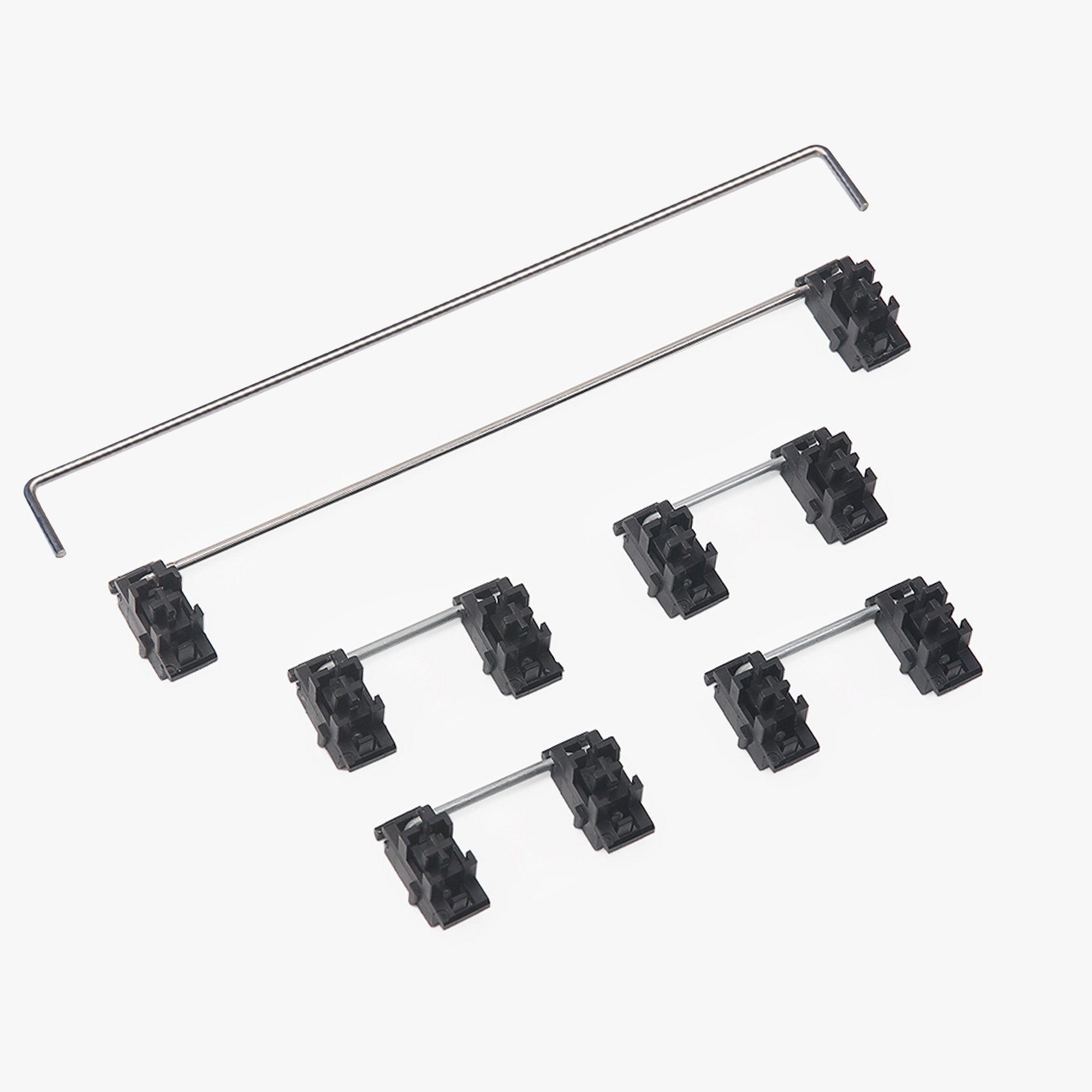 Gateron Pre-Lubed Plate Mounted Stablizers For Mechanical Keyboard