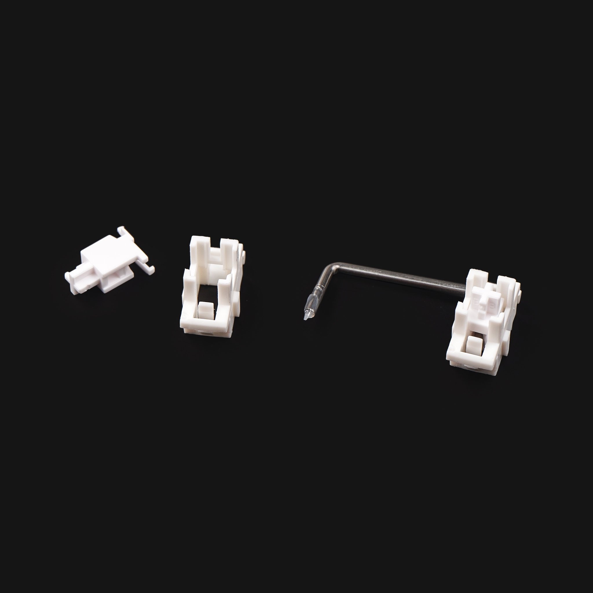 Gateron Pre-Lubed Plate Mounted Stablizers For Mechanical Keyboard