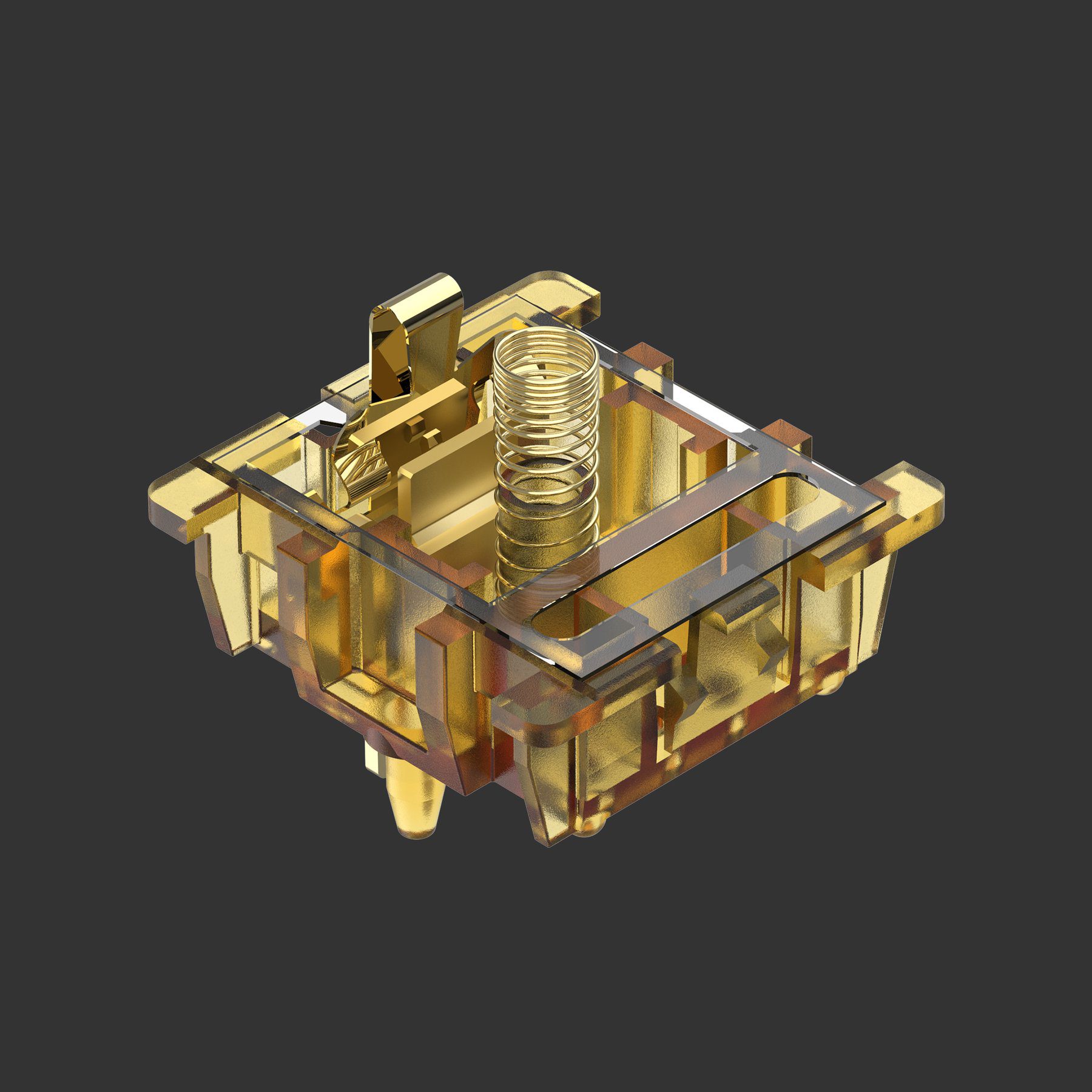 KBDfans Transparent / Black / Red Switch Films KBDfans Transparent / Black / Red Switch Films