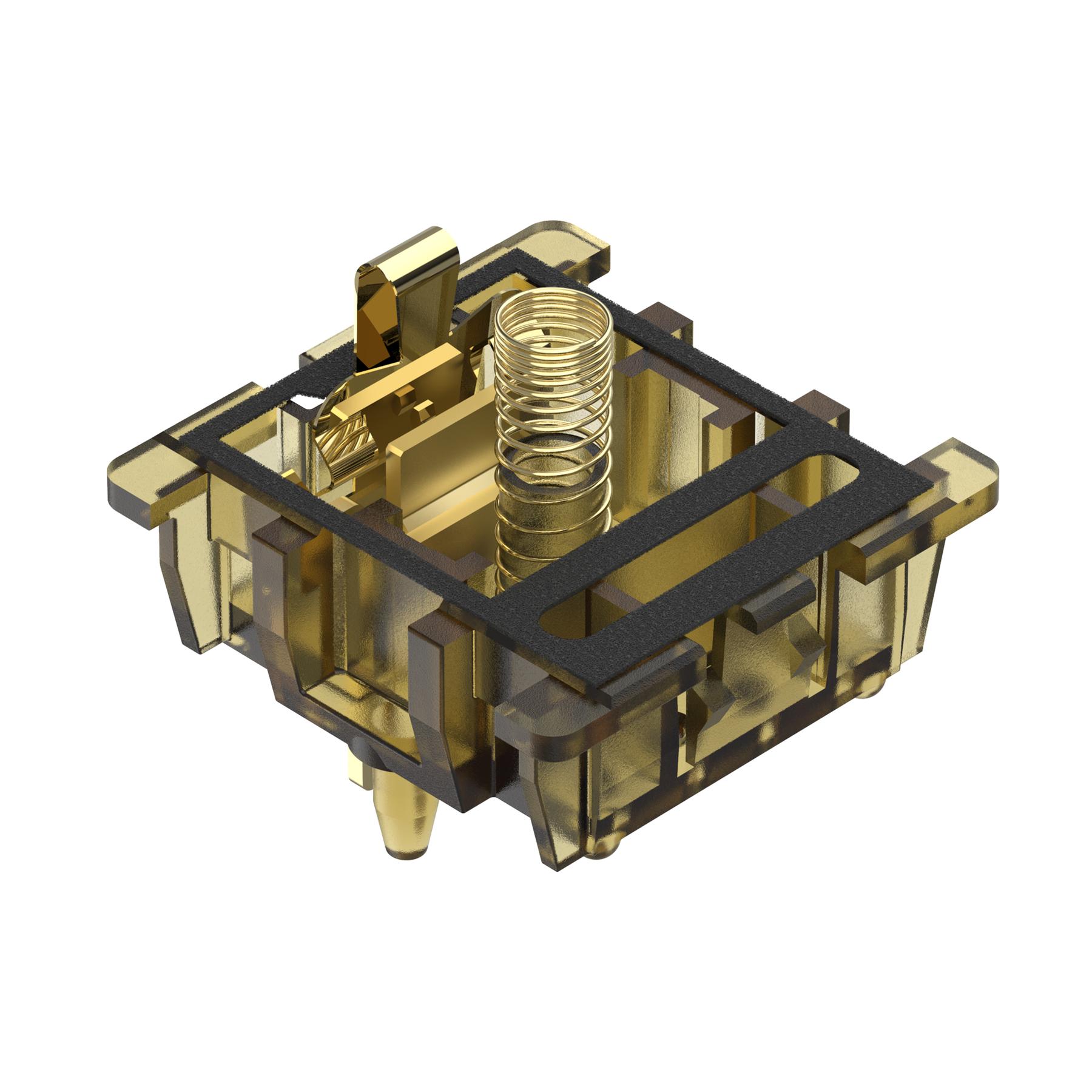 KBDfans Transparent / Black / Red Switch Films KBDfans Transparent / Black / Red Switch Films