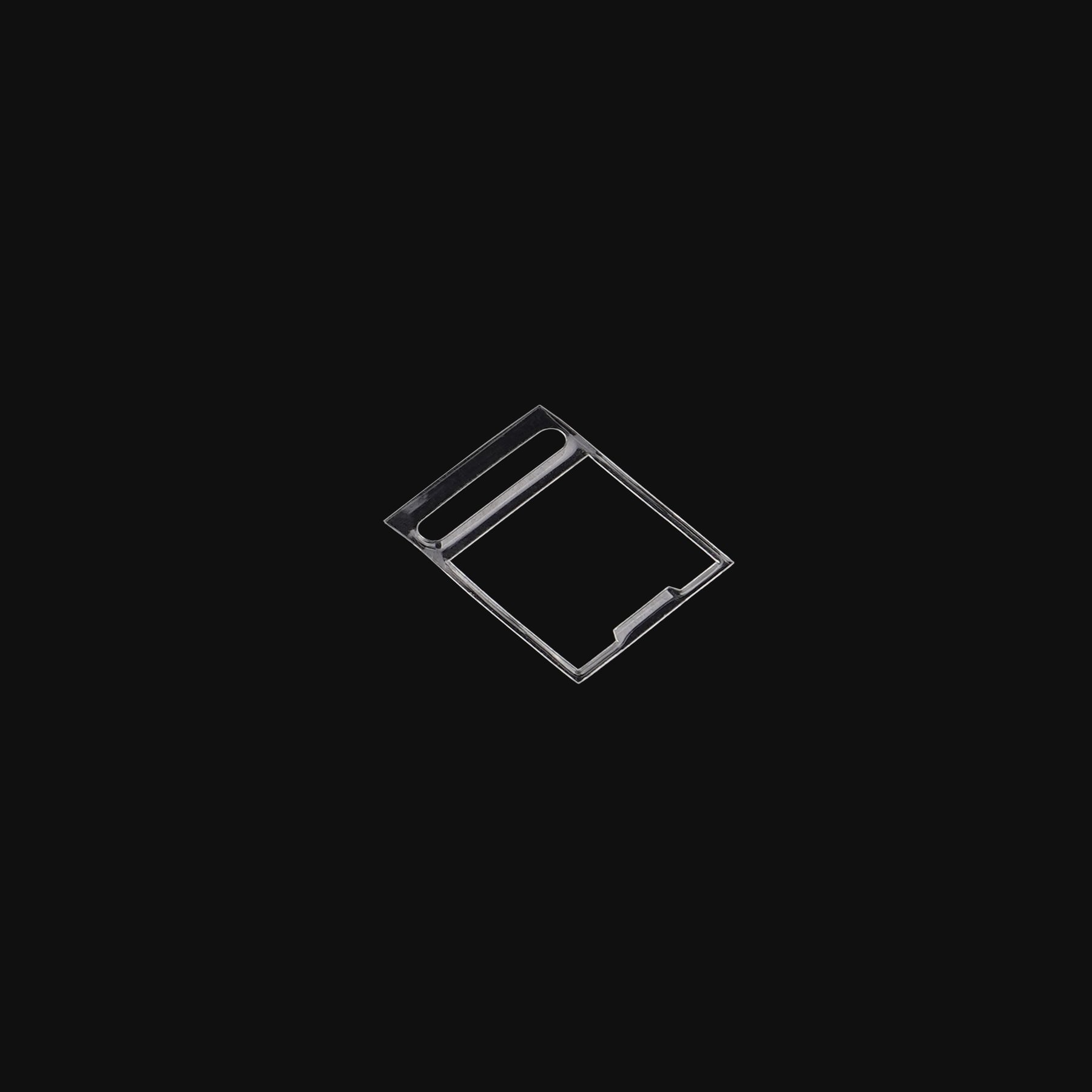 KBDfans Transparent / Black / Red Switch Films KBDfans Transparent / Black / Red Switch Films