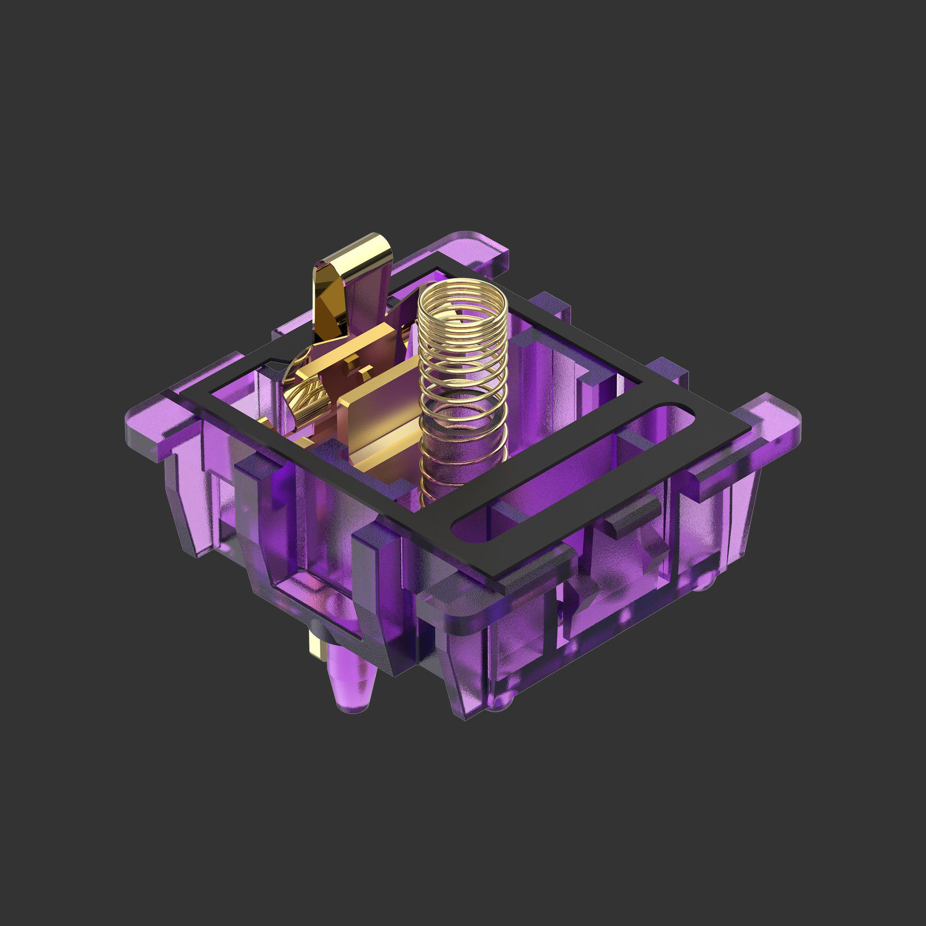 KBDfans Transparent / Black / Red Switch Films KBDfans Transparent / Black / Red Switch Films