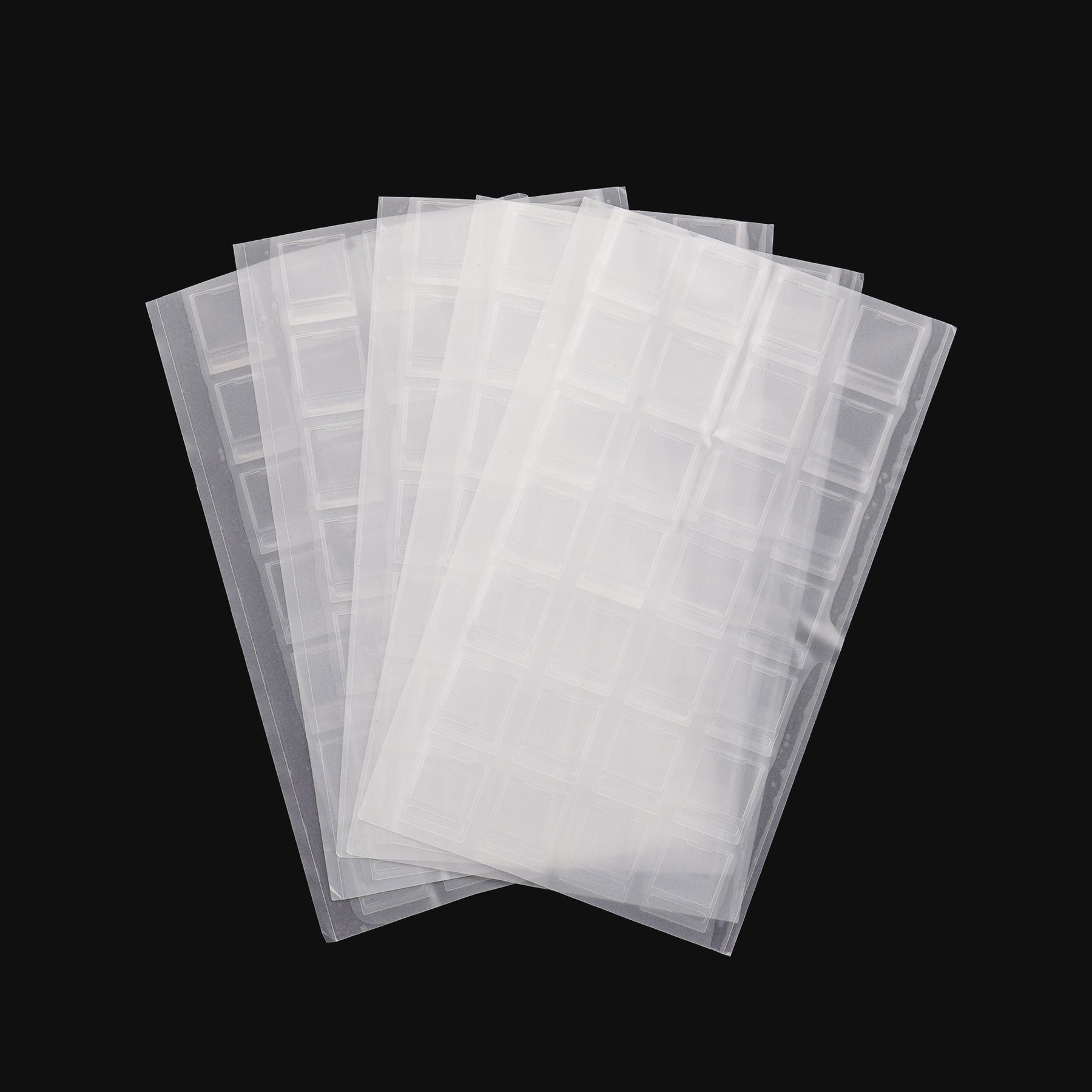 KBDfans Transparent / Black / Red Switch Films KBDfans Transparent / Black / Red Switch Films