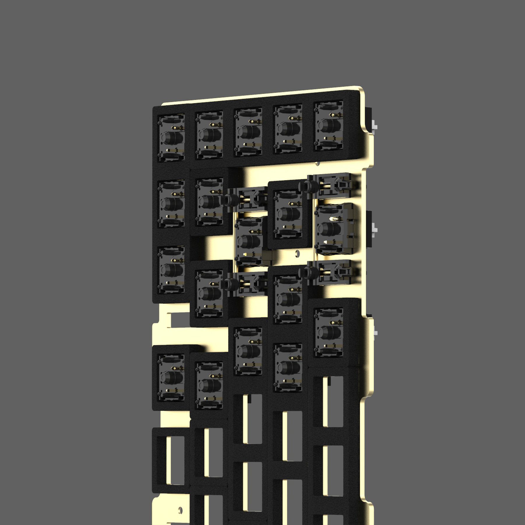 KBDfans Module Foam Switch Foam KBDfans Module Foam Switch Foam