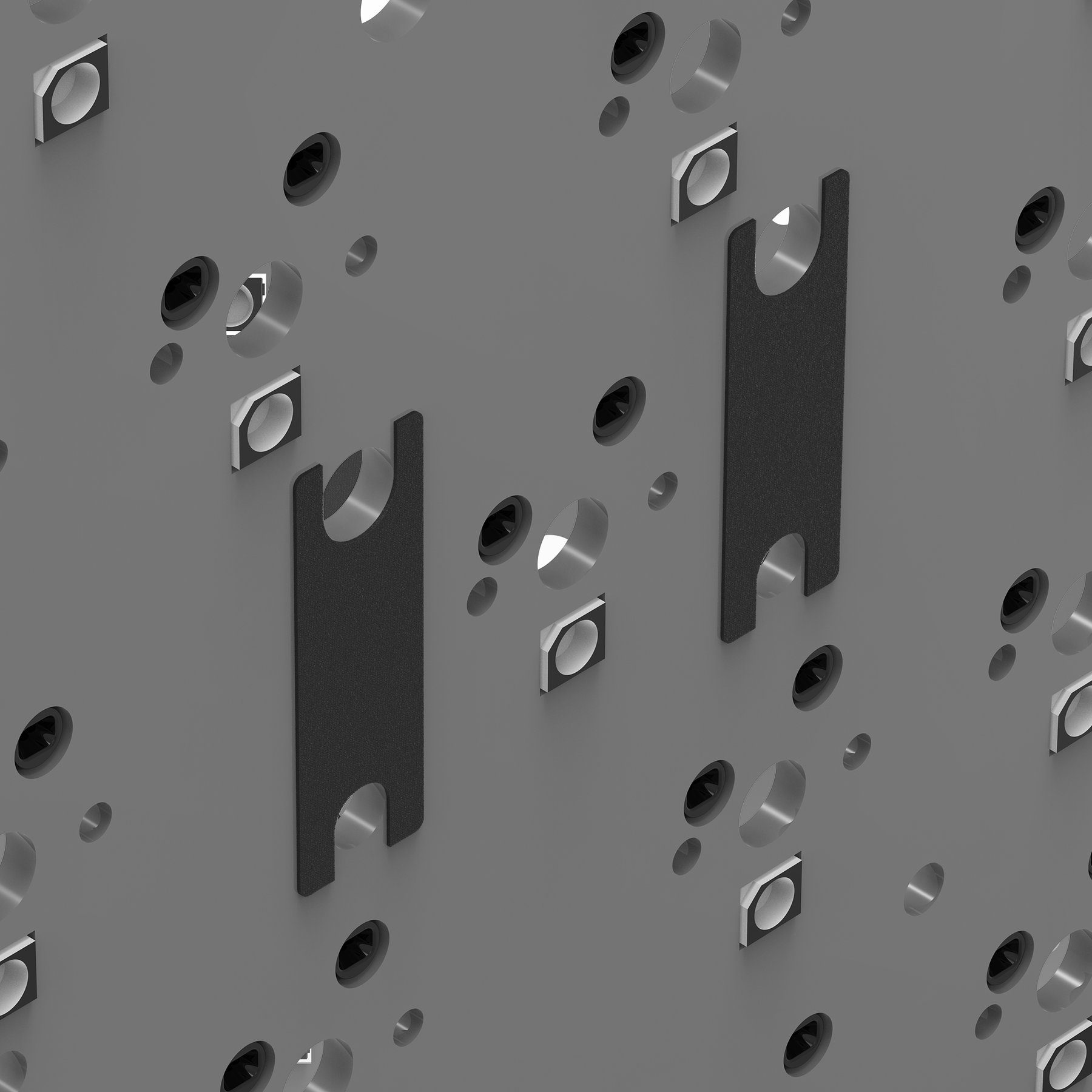 KBDfans Stabilizers Foam Sticker