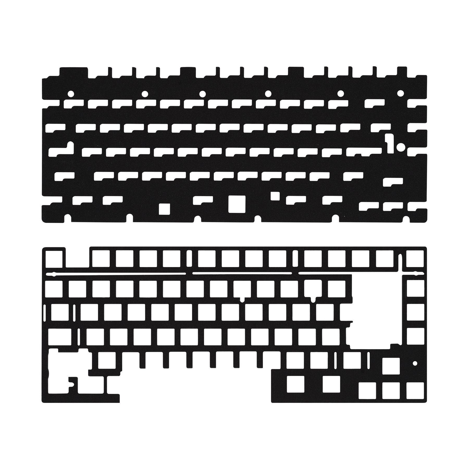 KBDfans Bella PCB Foam & Case Foam KBDfans Bella PCB Foam & Case Foam