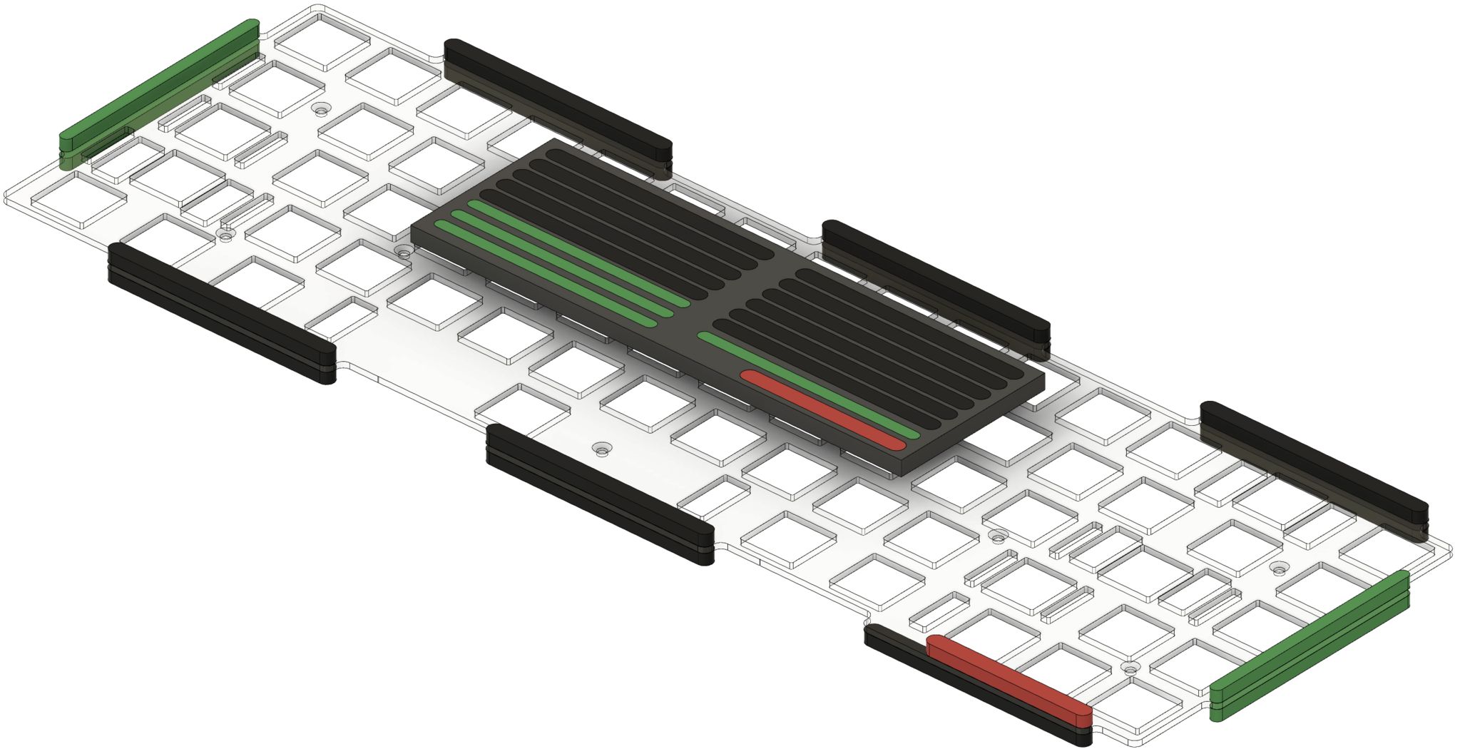 KBDfans D65 Keyboard Gaskets