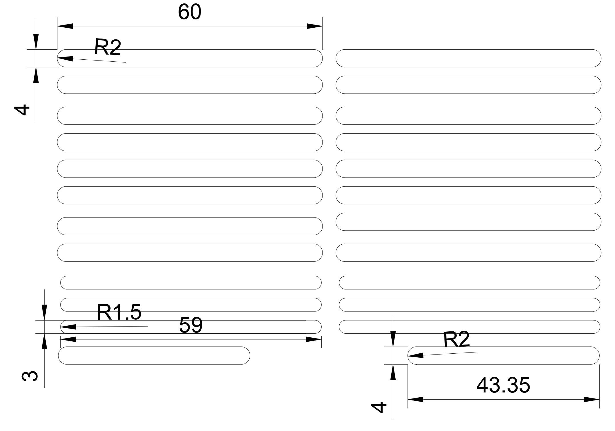 KBDfans D65 Keyboard Gaskets