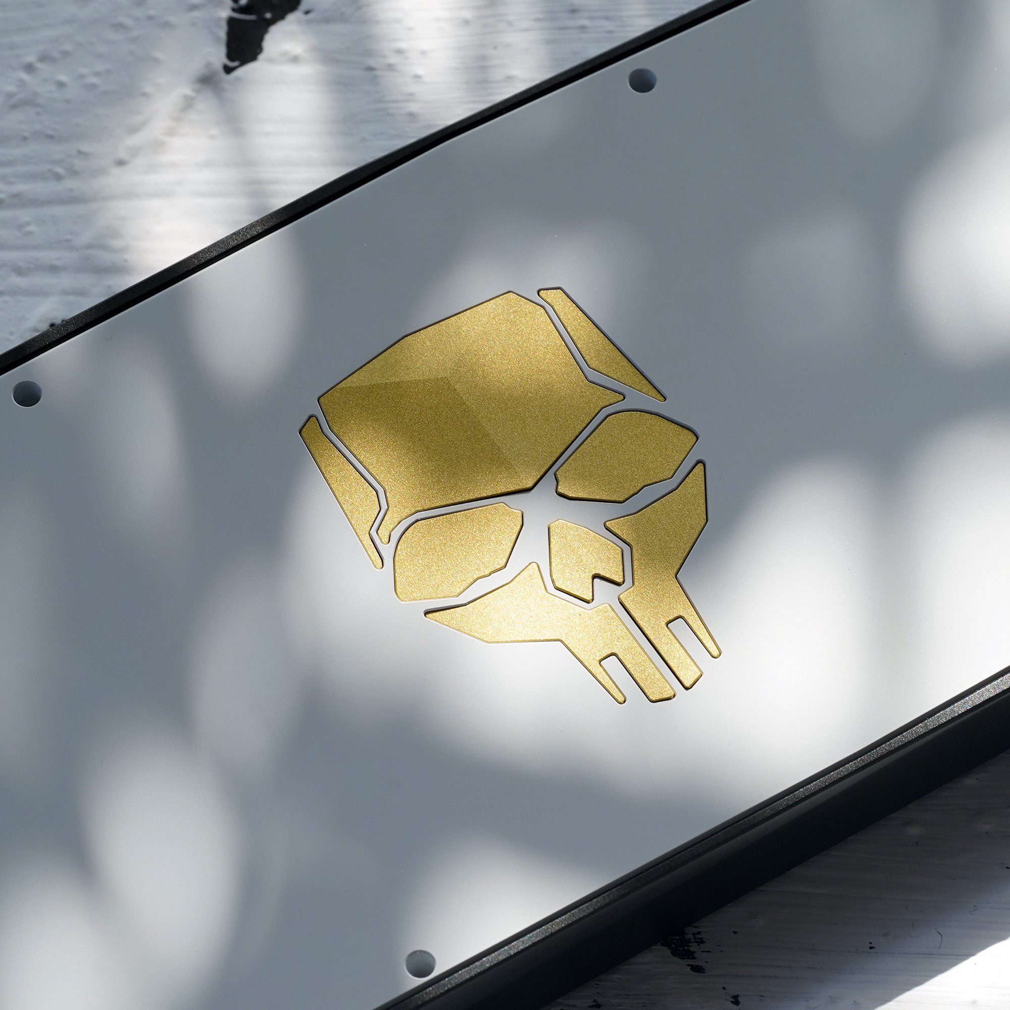 Blade65 Brass Weight Badge Blade65 Brass Weight Badge