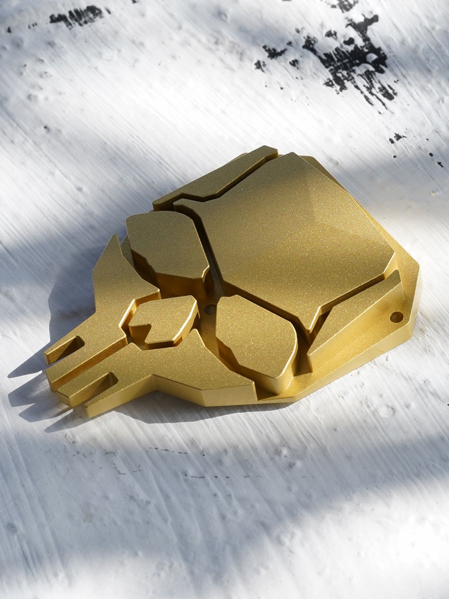 Blade65 Brass Weight Badge Blade65 Brass Weight Badge