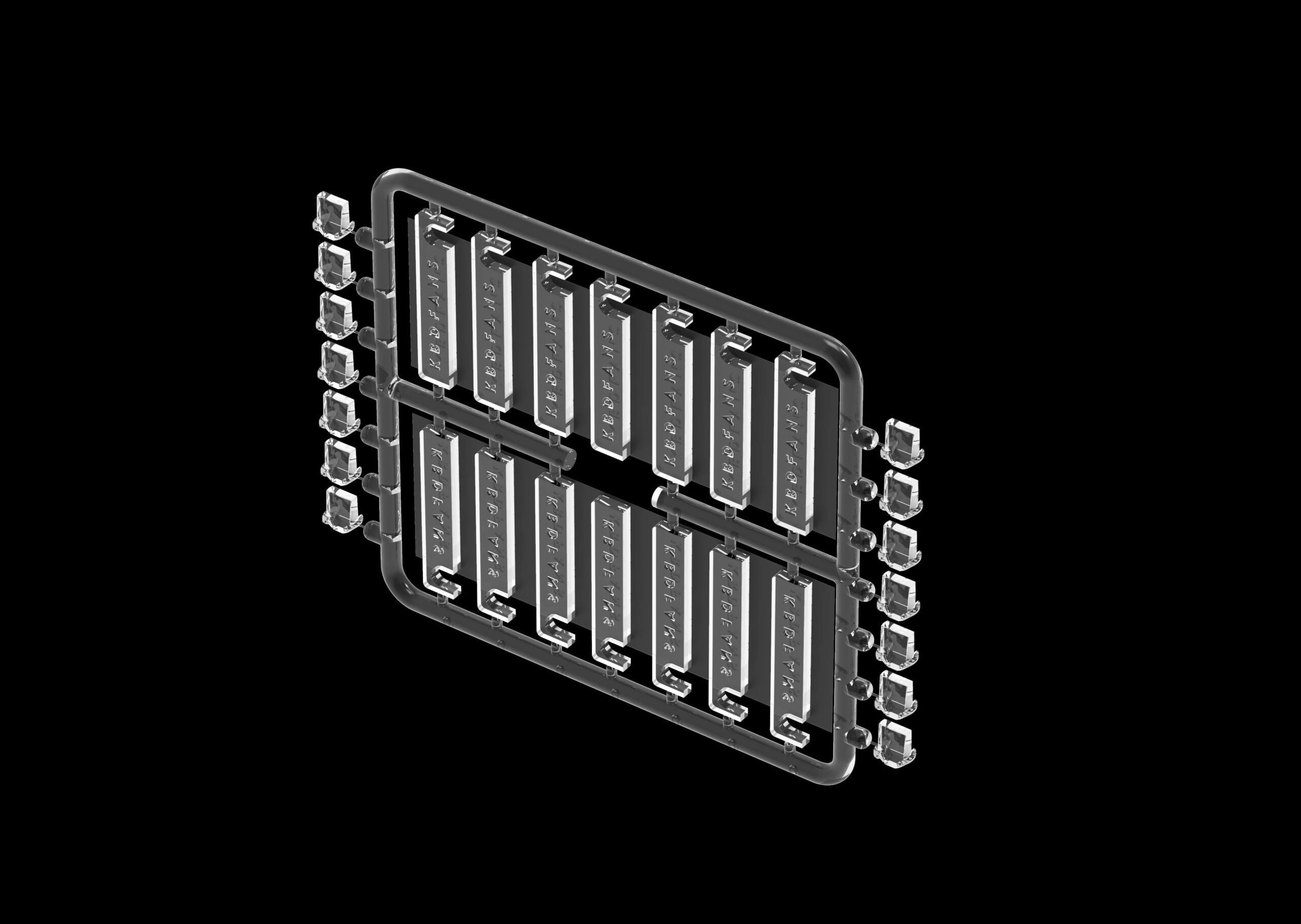 KBDfans PCB Mount Stabilizers Partner KBDfans PCB Mount Stabilizers Partner