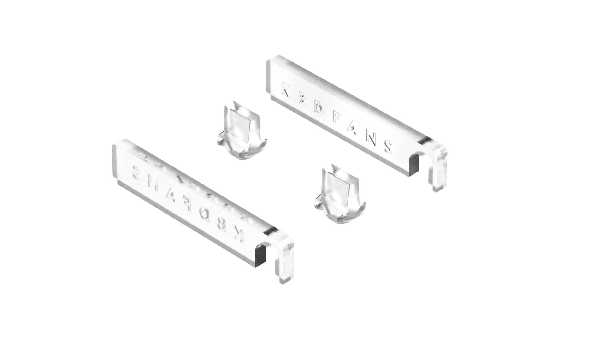 KBDfans PCB Mount Stabilizers Partner KBDfans PCB Mount Stabilizers Partner