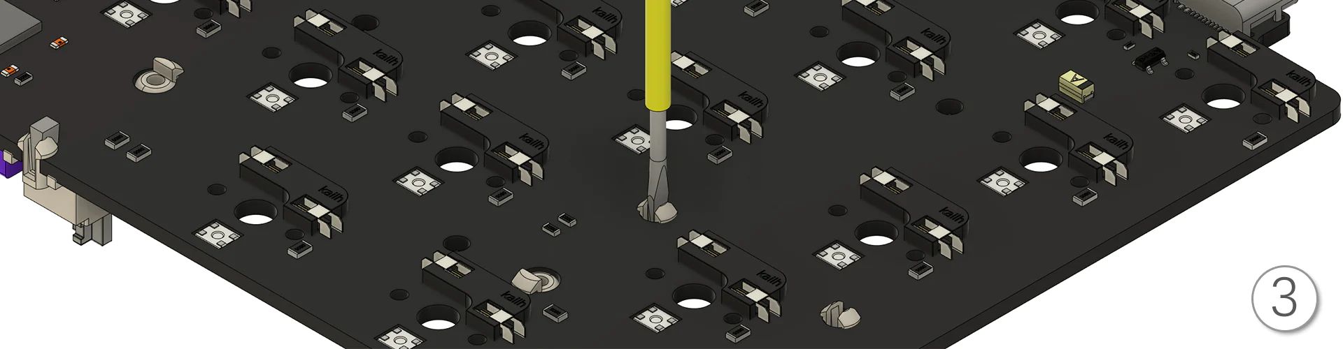 KBDfans PCB Mount Stabilizers Partner KBDfans PCB Mount Stabilizers Partner