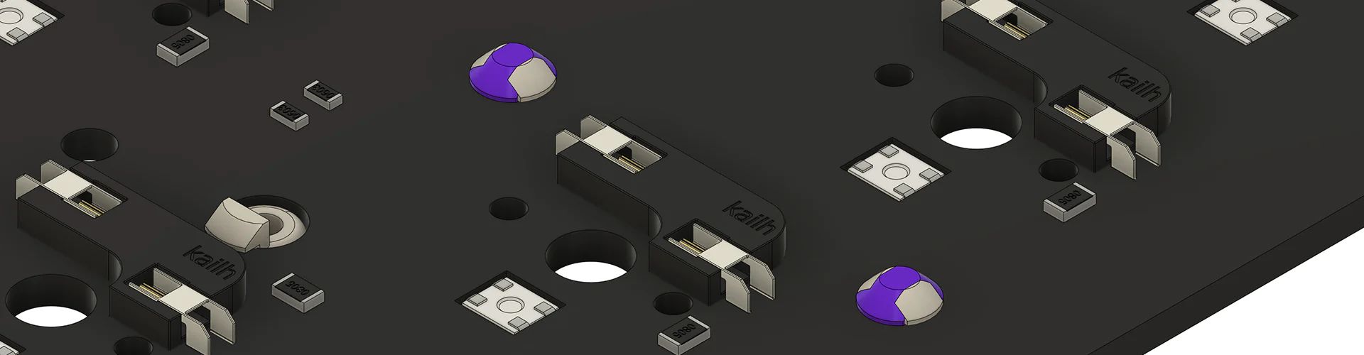 KBDfans PCB Mount Stabilizers Partner KBDfans PCB Mount Stabilizers Partner