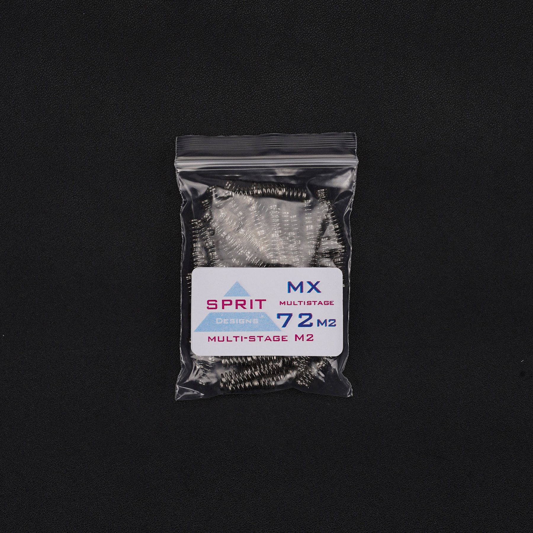 Sprit MX Multi-Stage Spring 55M1-72M2 Mechanical Keyboard Switches Spring Sprit MX Multi-Stage Spring 55M1-72M2 Mechanical Keyboard Switches Spring