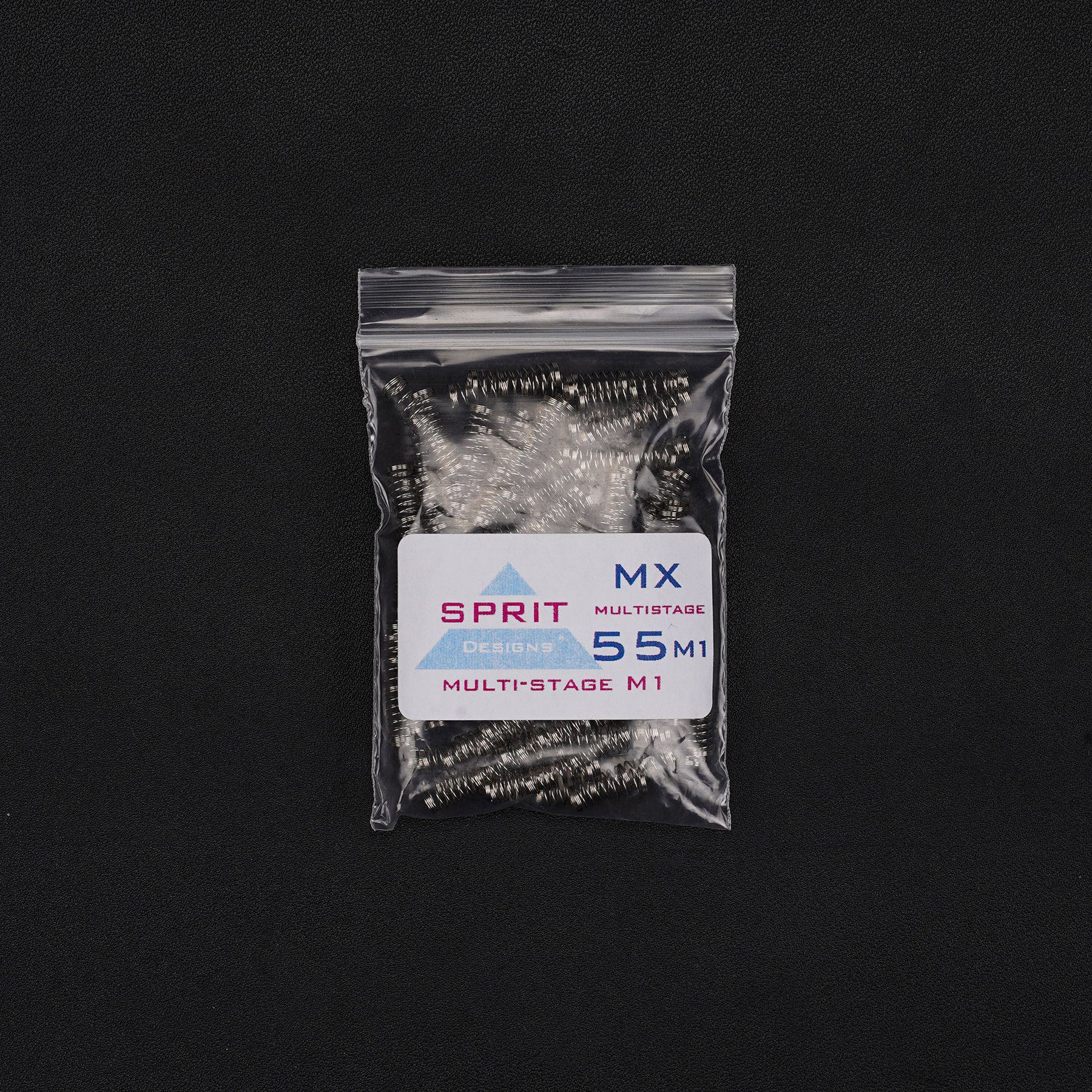 Sprit MX Multi-Stage Spring 55M1-72M2 Mechanical Keyboard Switches Spring Sprit MX Multi-Stage Spring 55M1-72M2 Mechanical Keyboard Switches Spring
