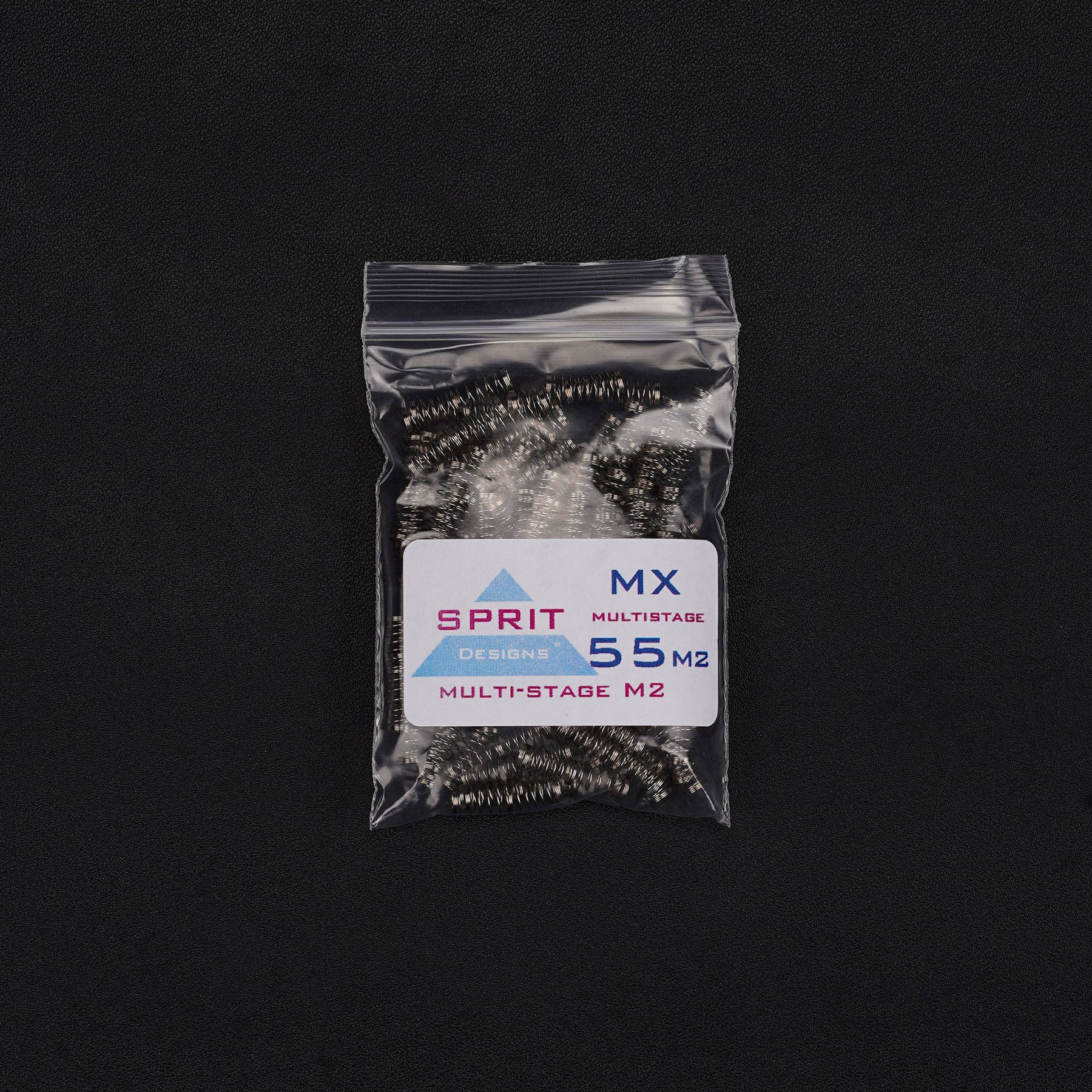 Sprit MX Multi-Stage Spring 55M1-72M2 Mechanical Keyboard Switches Spring Sprit MX Multi-Stage Spring 55M1-72M2 Mechanical Keyboard Switches Spring