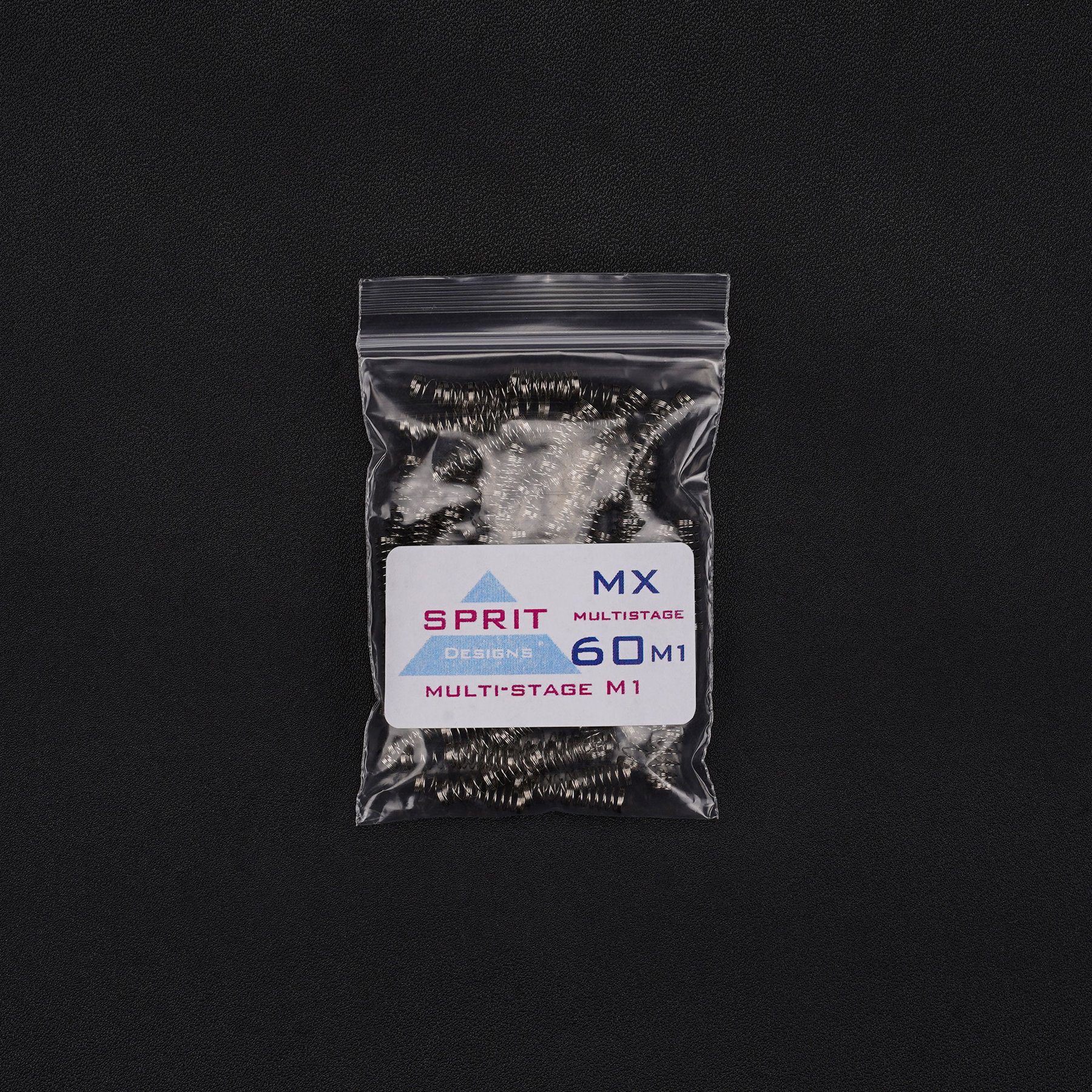 Sprit MX Multi-Stage Spring 55M1-72M2 Mechanical Keyboard Switches Spring Sprit MX Multi-Stage Spring 55M1-72M2 Mechanical Keyboard Switches Spring