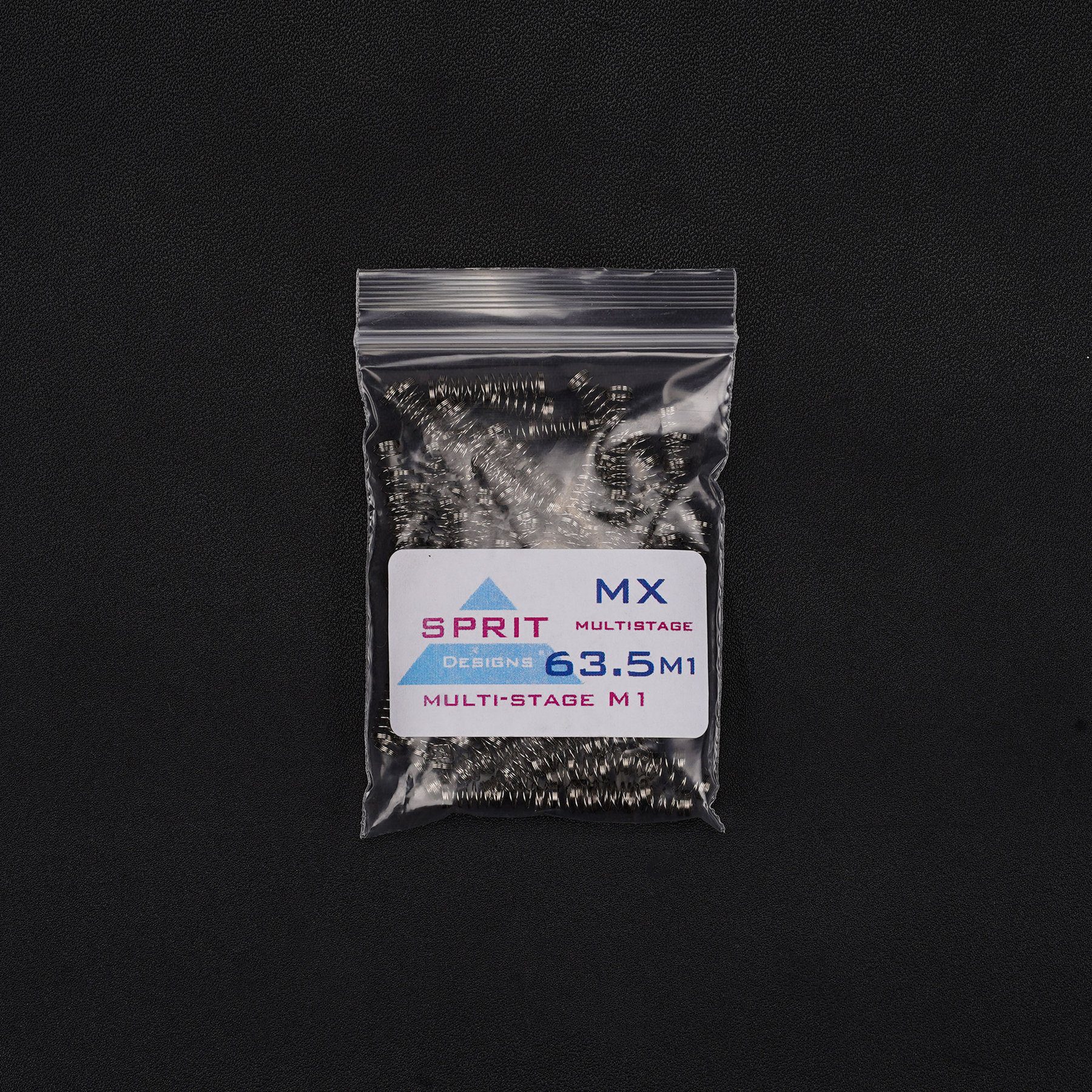 Sprit MX Multi-Stage Spring 55M1-72M2 Mechanical Keyboard Switches Spring Sprit MX Multi-Stage Spring 55M1-72M2 Mechanical Keyboard Switches Spring