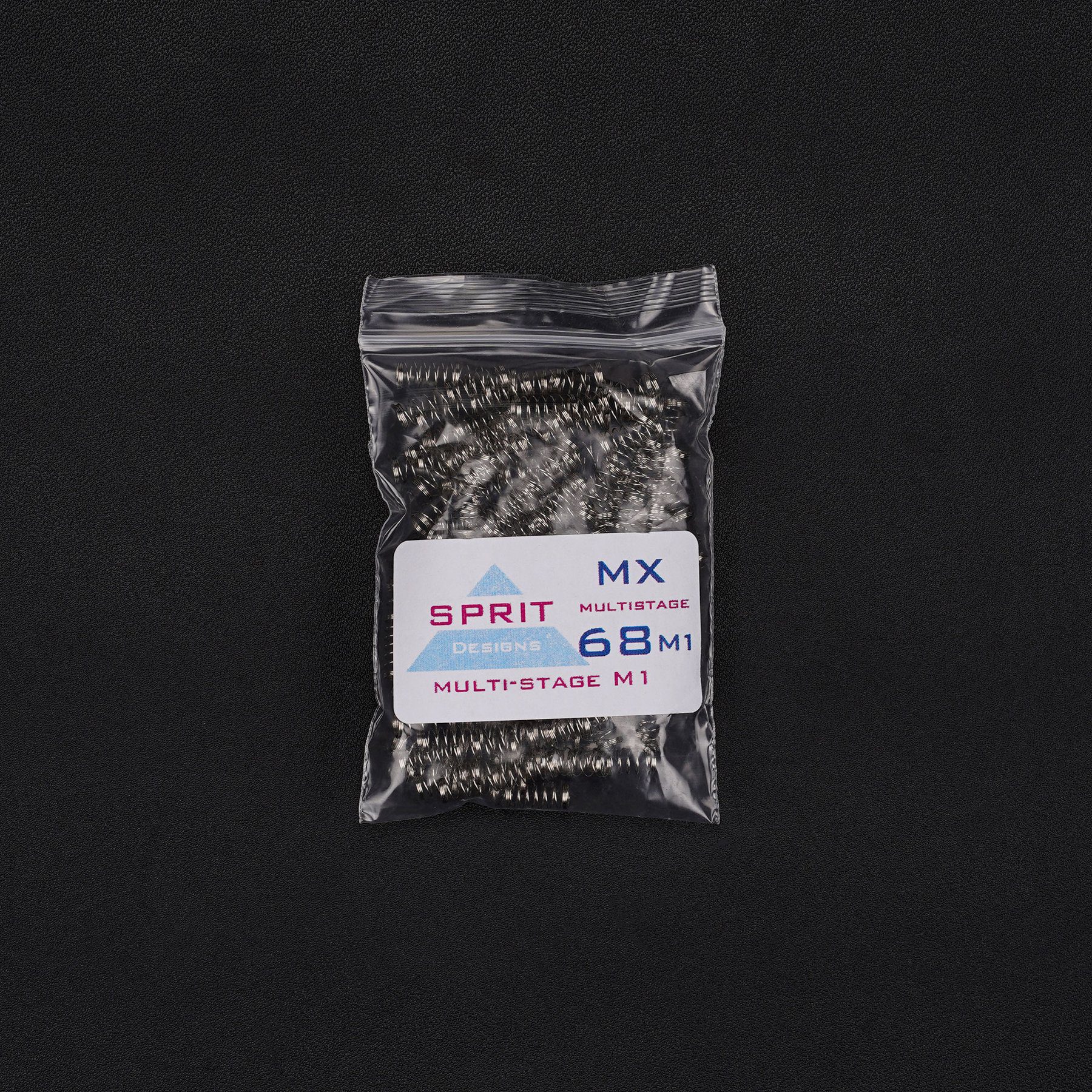 Sprit MX Multi-Stage Spring 55M1-72M2 Mechanical Keyboard Switches Spring Sprit MX Multi-Stage Spring 55M1-72M2 Mechanical Keyboard Switches Spring