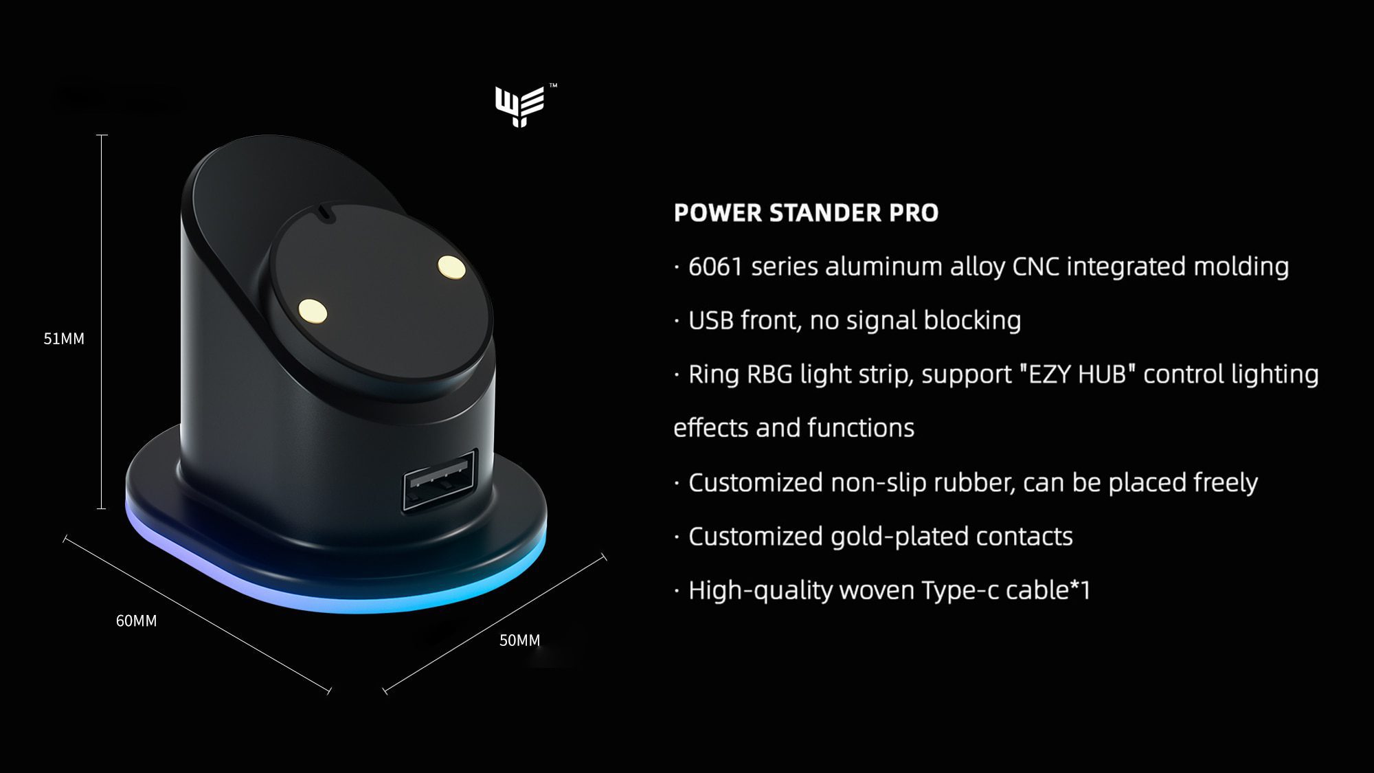 EzyezII Mouse Power Aluminum Stander EzyezII Mouse Power Aluminum Stander