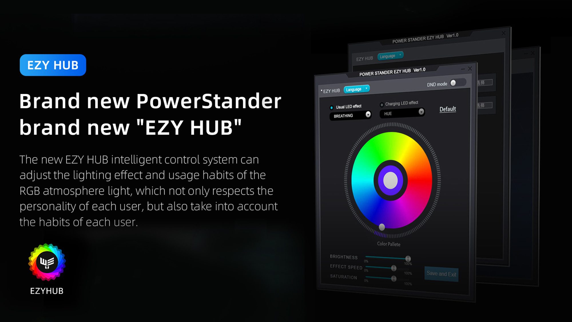 EzyezII Mouse Power Aluminum Stander EzyezII Mouse Power Aluminum Stander