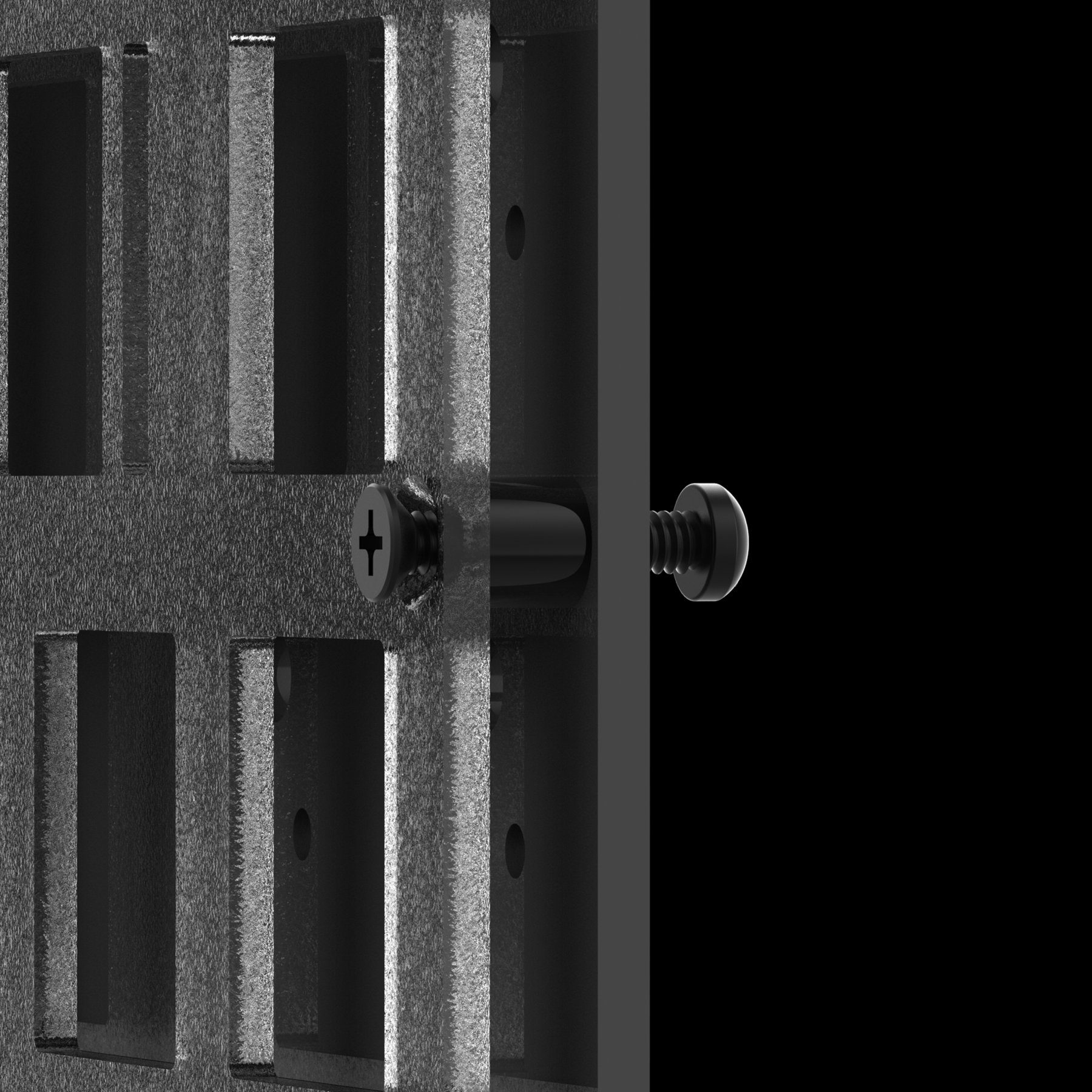 KBDfans M2-3 Countersunk Flat Head Screw KIT KBDfans M2-3 Countersunk Flat Head Screw KIT